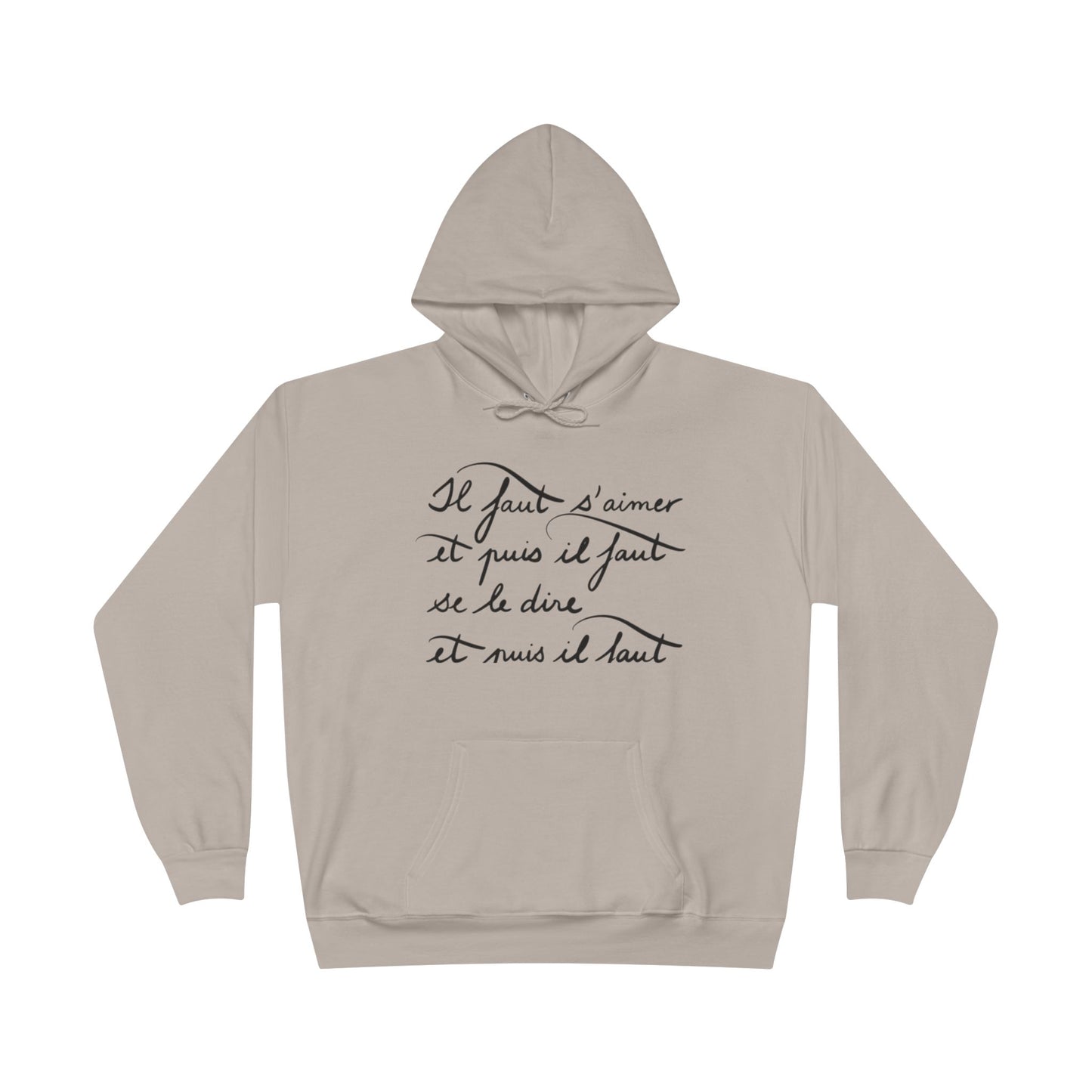 Unisex EcoSmart® Pullover Hoodie Sweatshirt S93