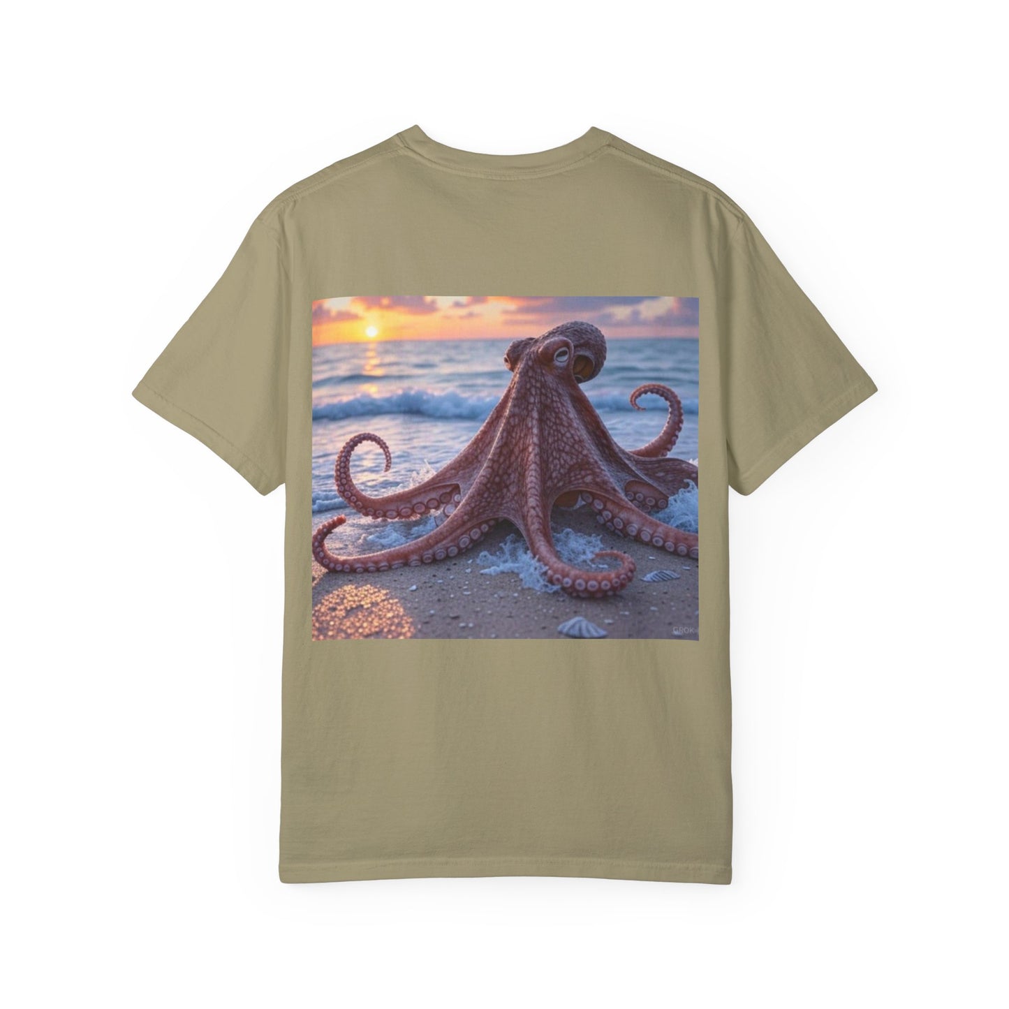 Unisex Garment-Dyed T-shirt S93