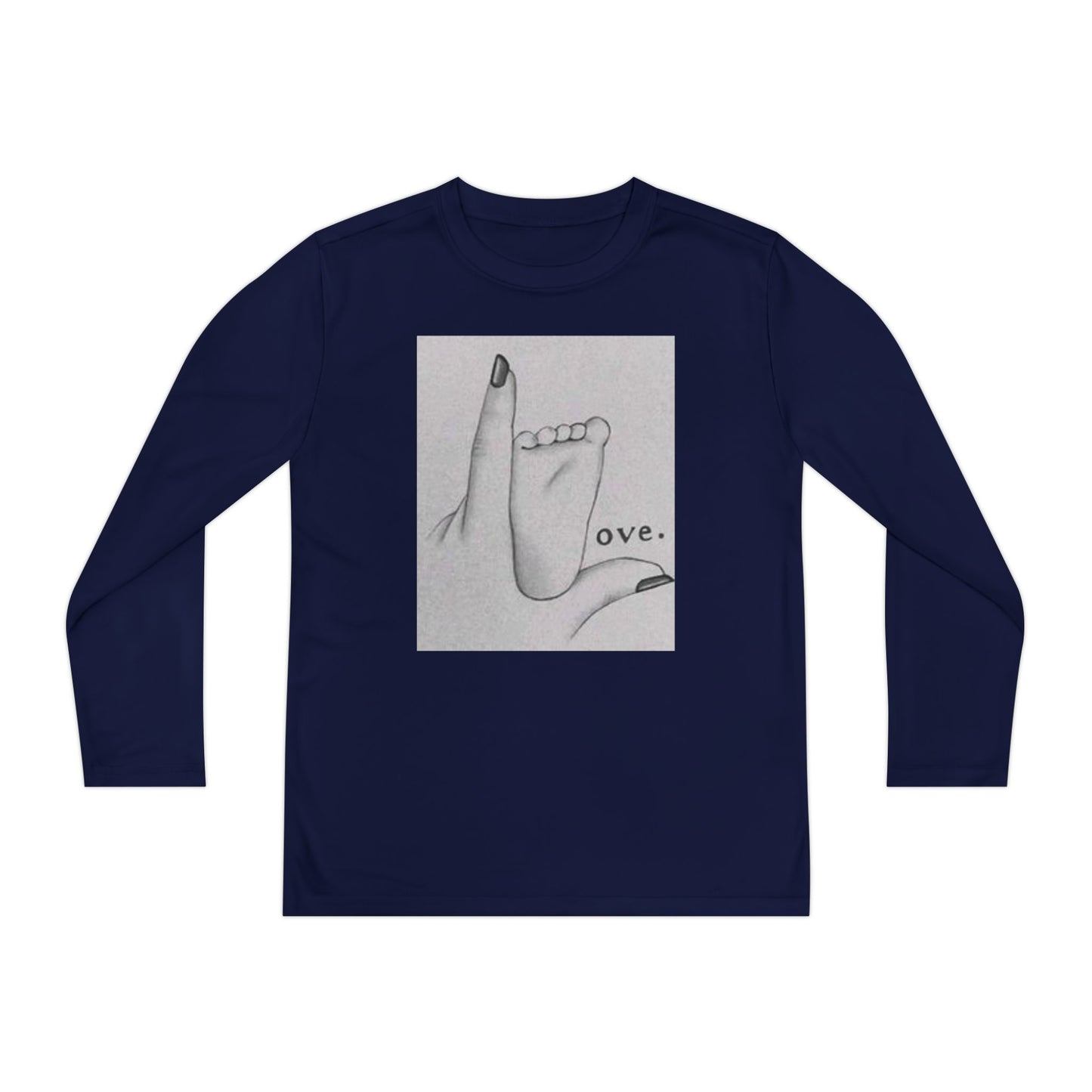 Youth Long Sleeve Competitor Tee S93