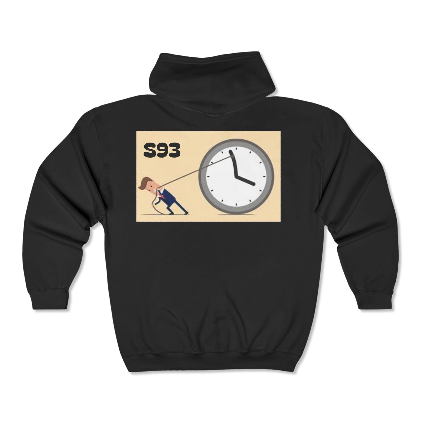 Unisex Heavy Blend™ Full Zip Hooded Sweatshirt S93