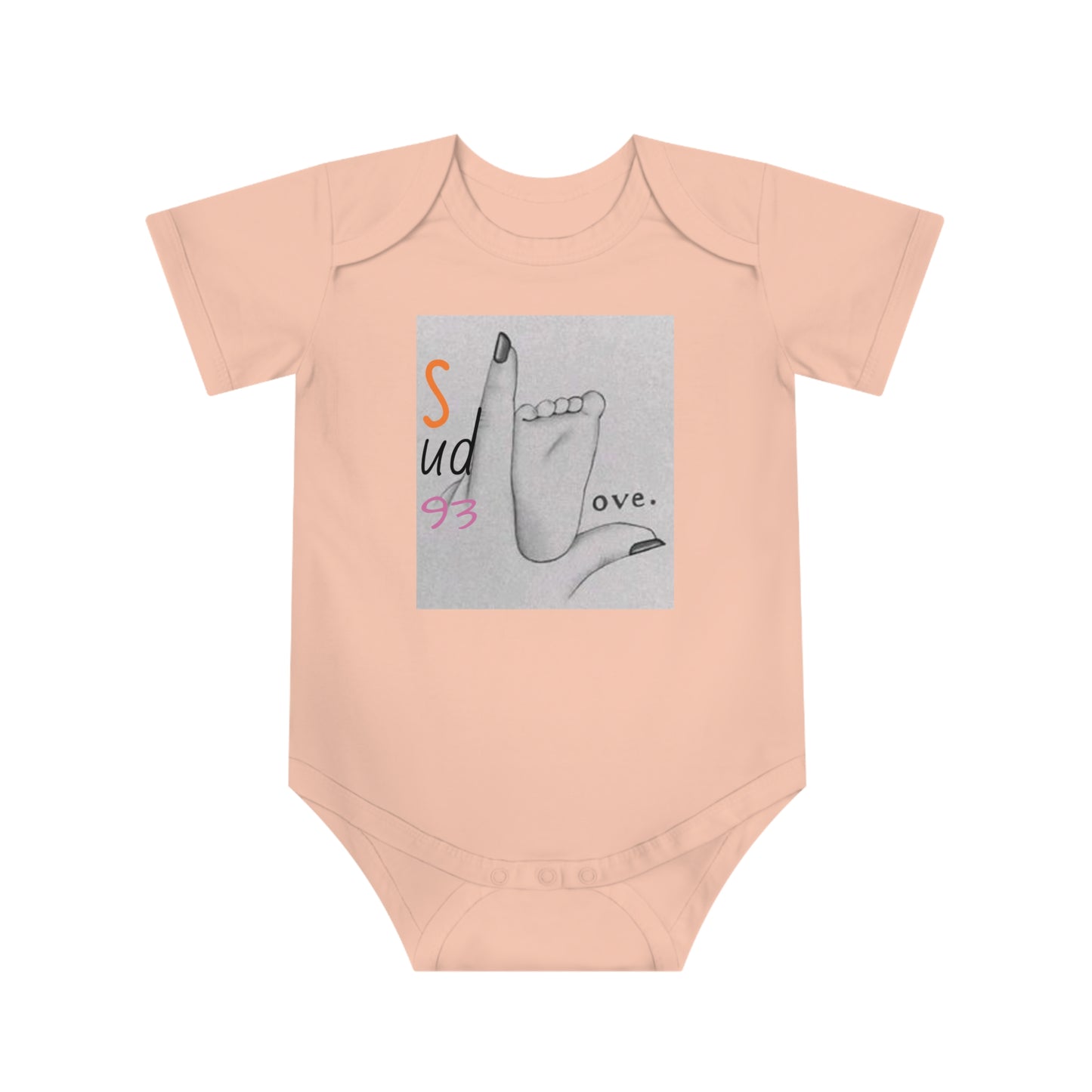 Baby Short Sleeve Bodysuit S93 