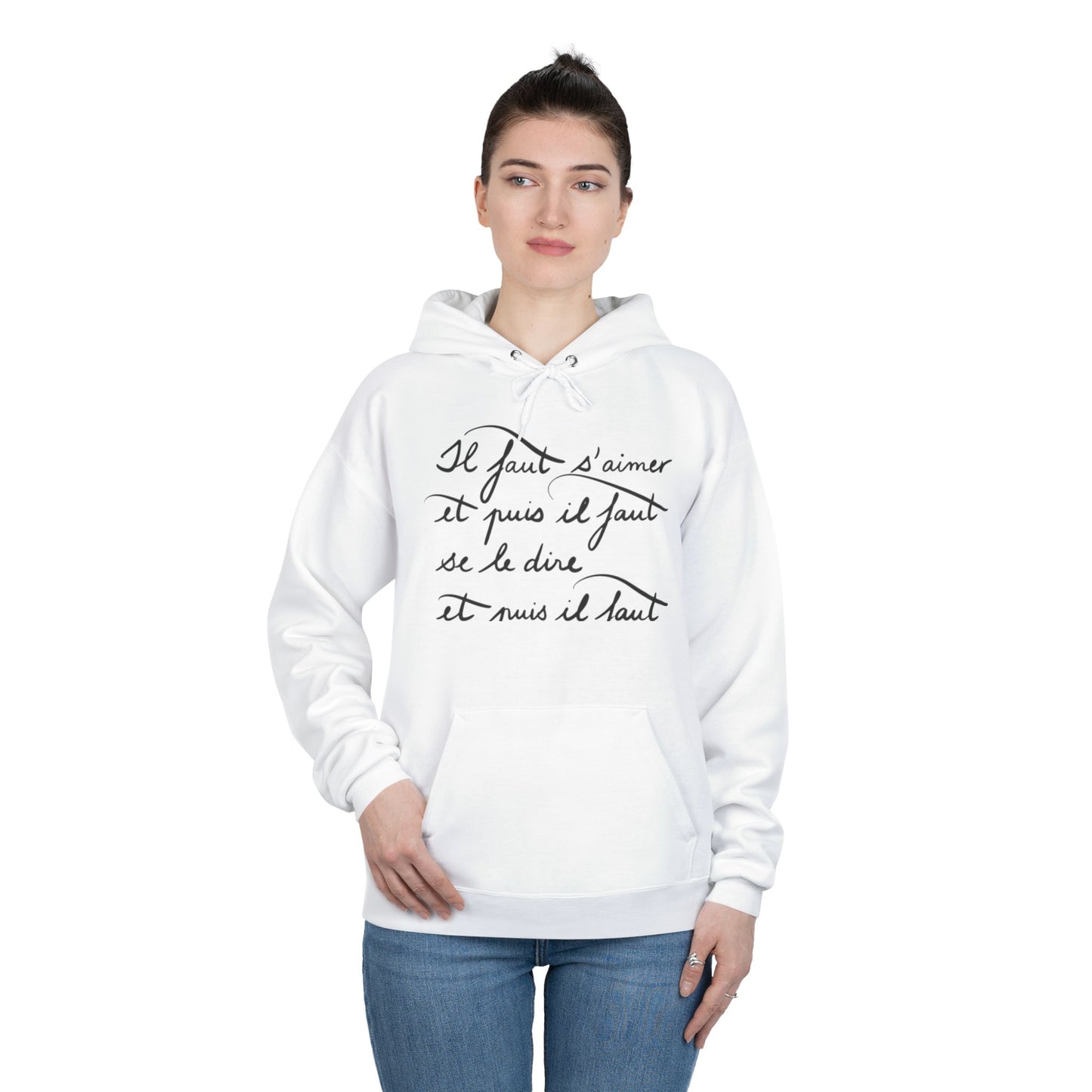 Unisex EcoSmart® Pullover Hoodie Sweatshirt S93