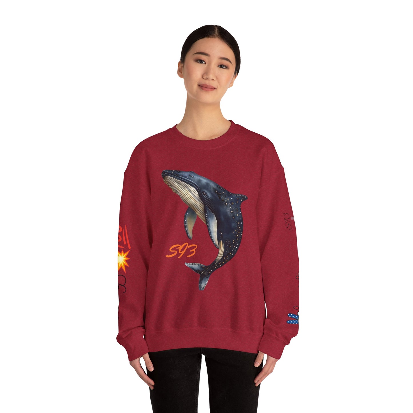 Unisex Heavy Blend™ Crewneck Sweatshirt S93
