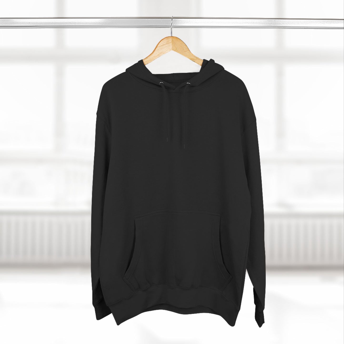 Three-Panel Fleece Hoodie S93