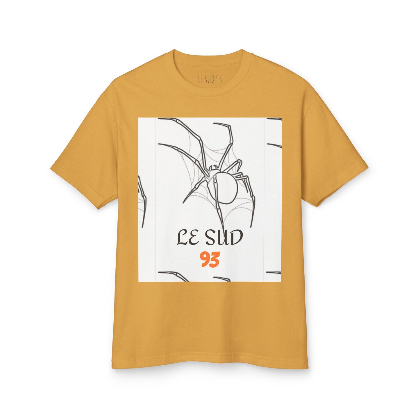 Unisex Garment-Dyed Heavyweight Cotton Tee S93