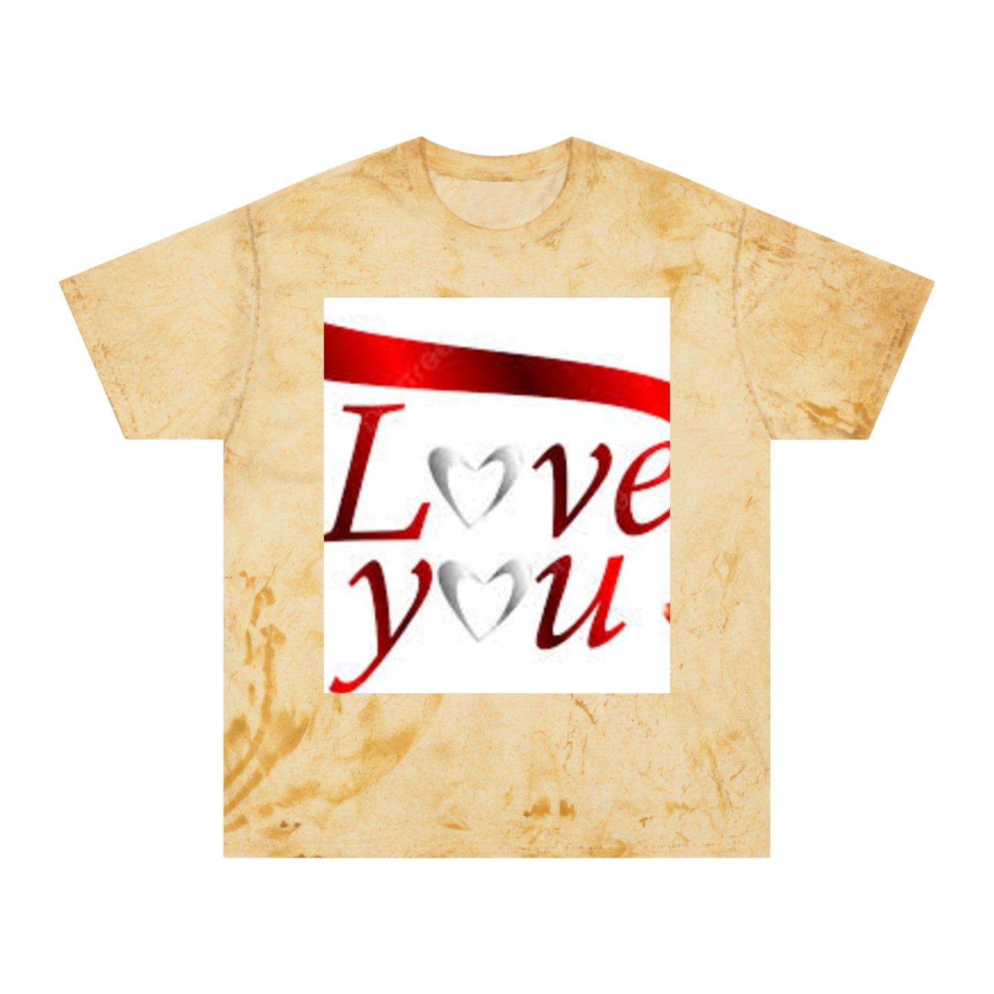 Unisex Color Blast T-Shir S93