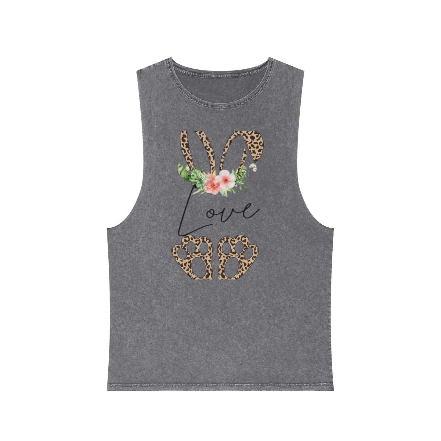 Unisex Stonewash Tank Top S93