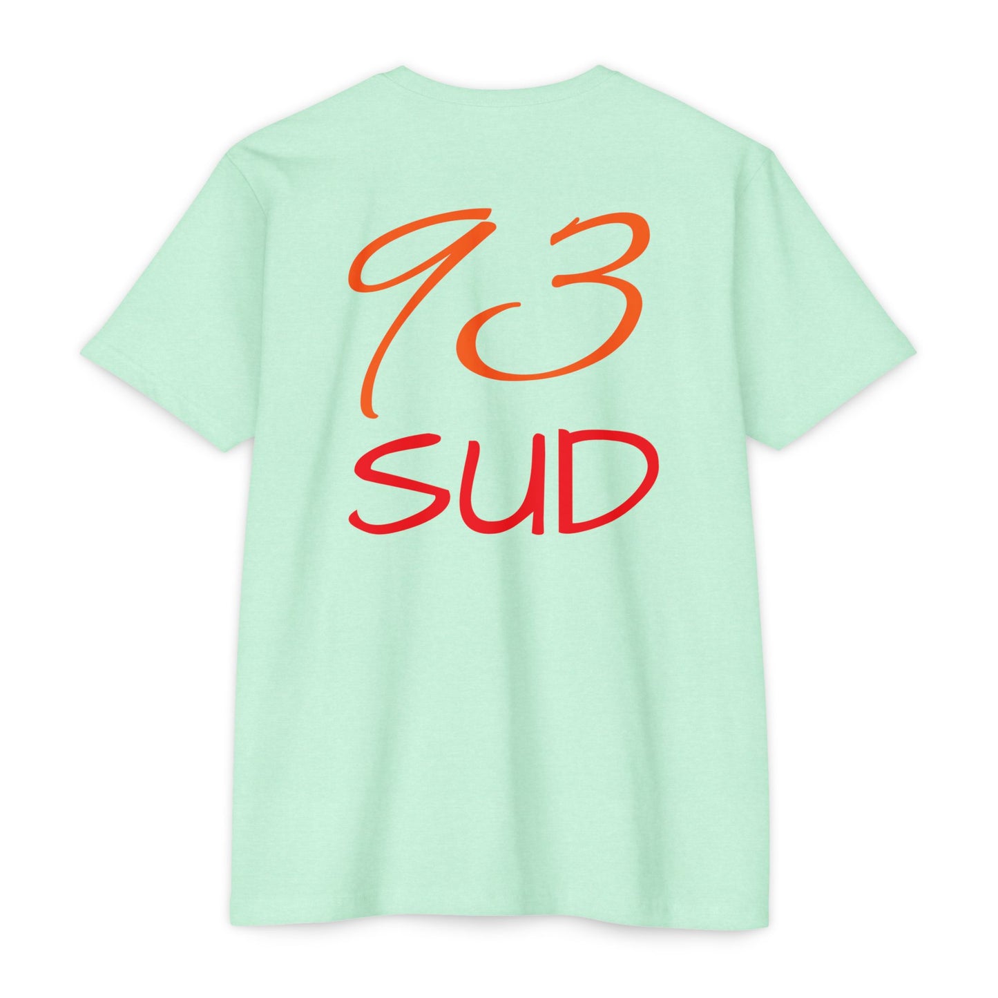 Unisex CVC Jersey T-shirt S93