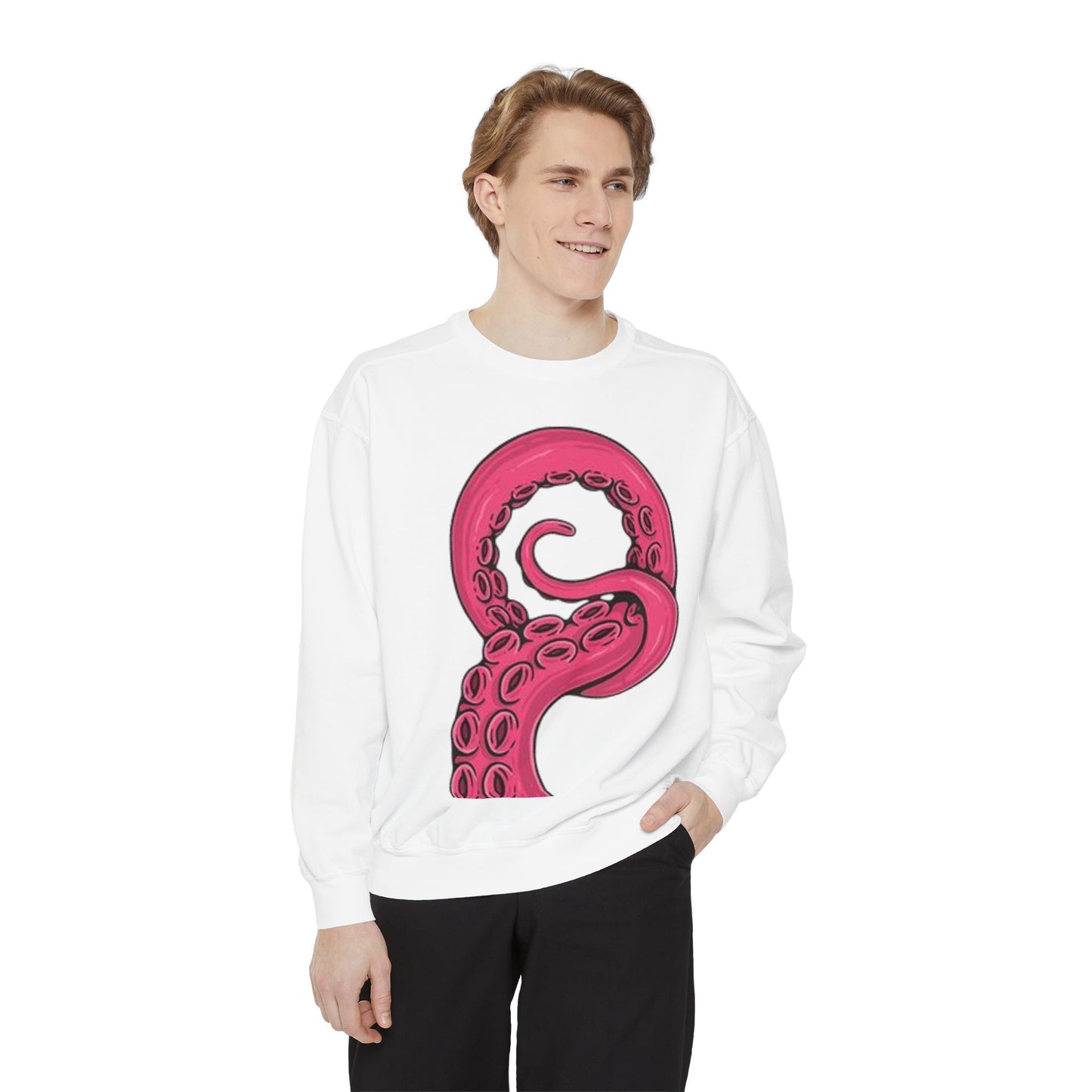 Unisex Garment-Dyed Sweatshirt B7M