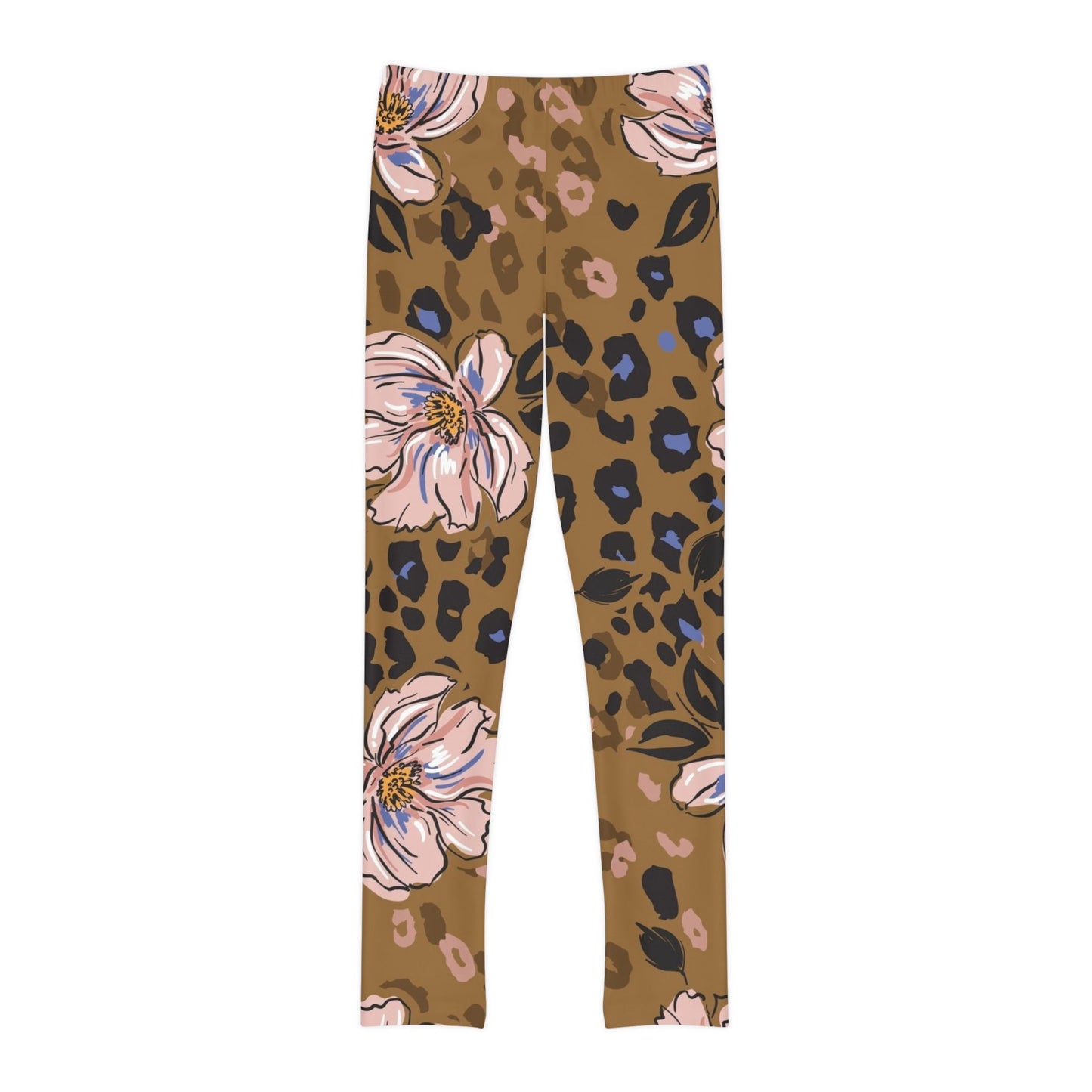 Youth Full-Length Leggings (AOP) S93 