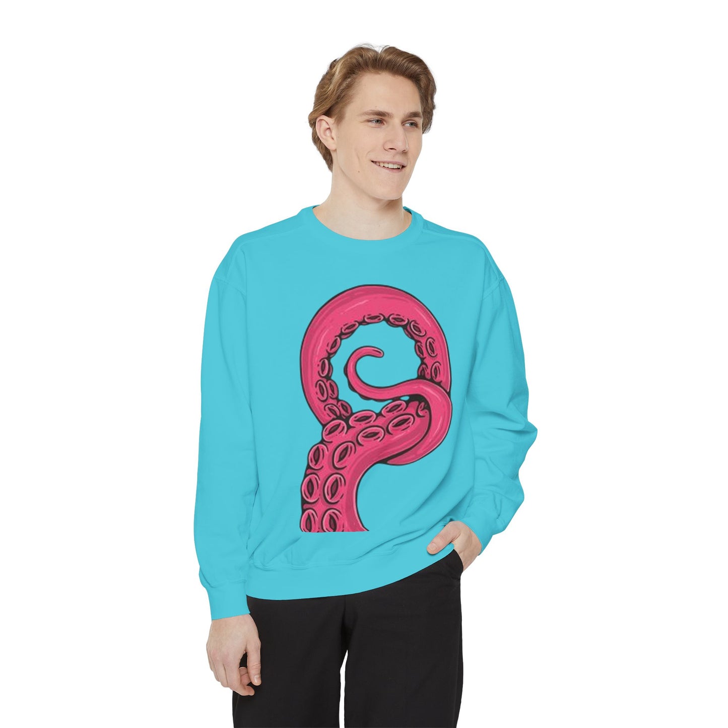Unisex Garment-Dyed Sweatshirt B7M