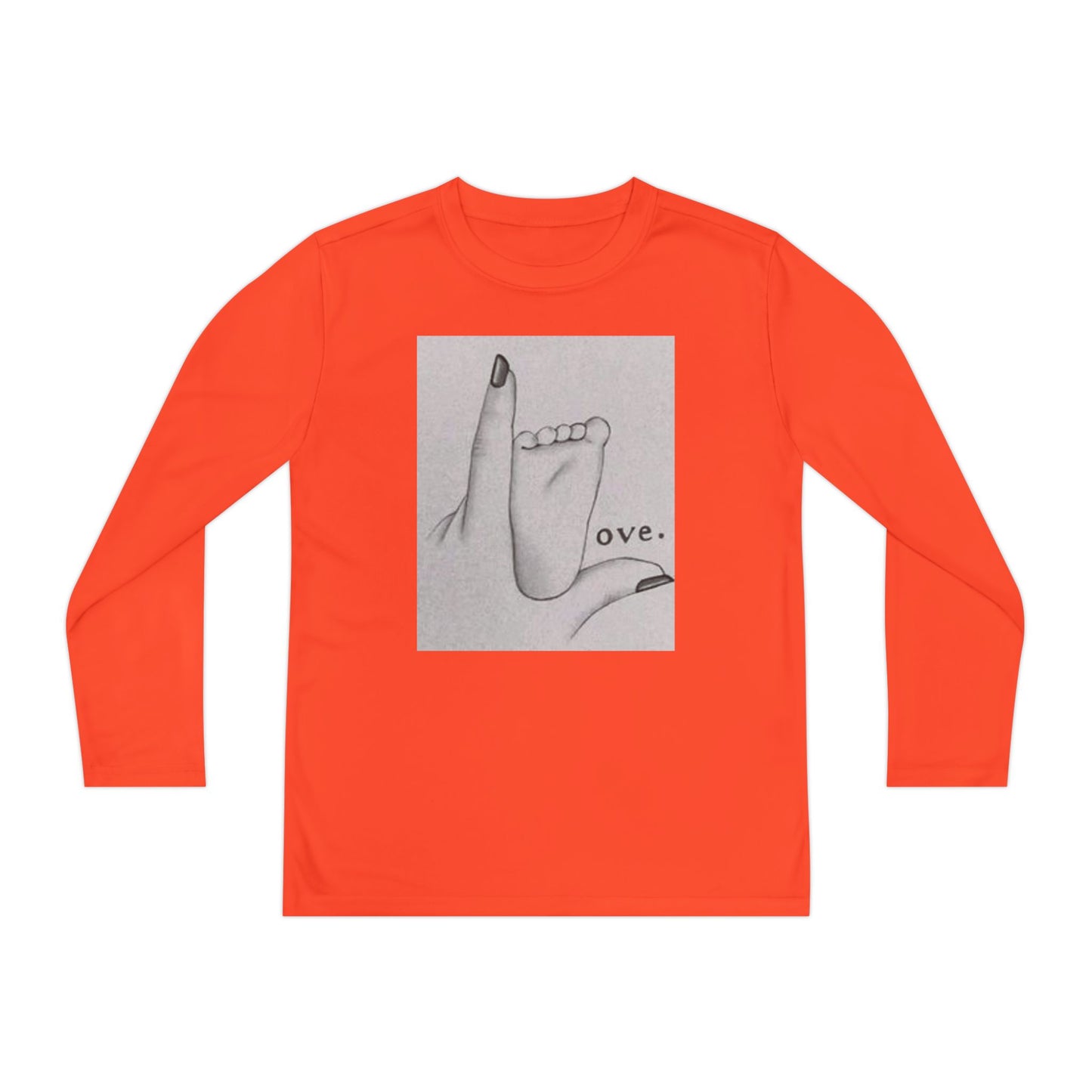 Youth Long Sleeve Competitor Tee S93