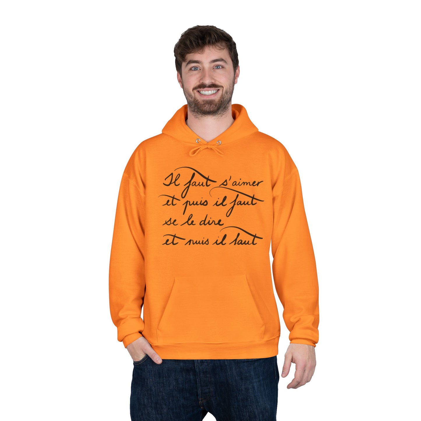 Unisex EcoSmart® Pullover Hoodie Sweatshirt S93
