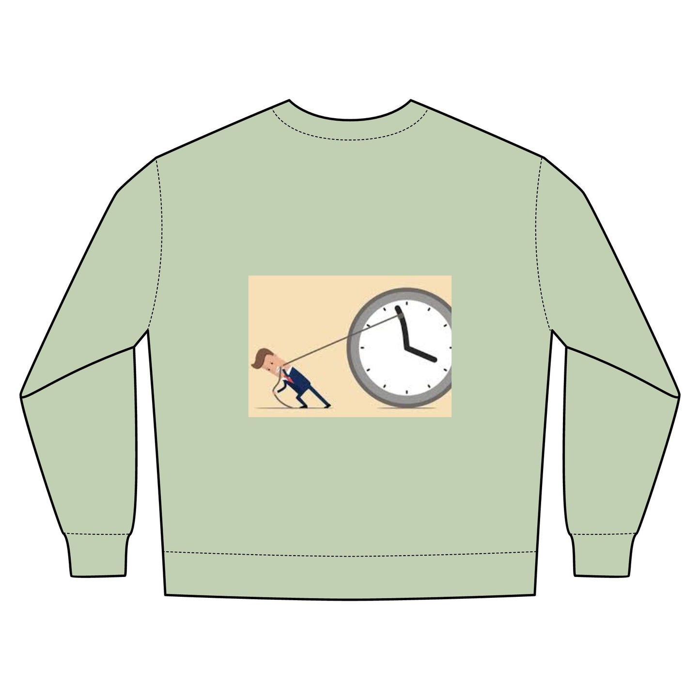 Unisex Urban Crewneck Sweatshirt S93