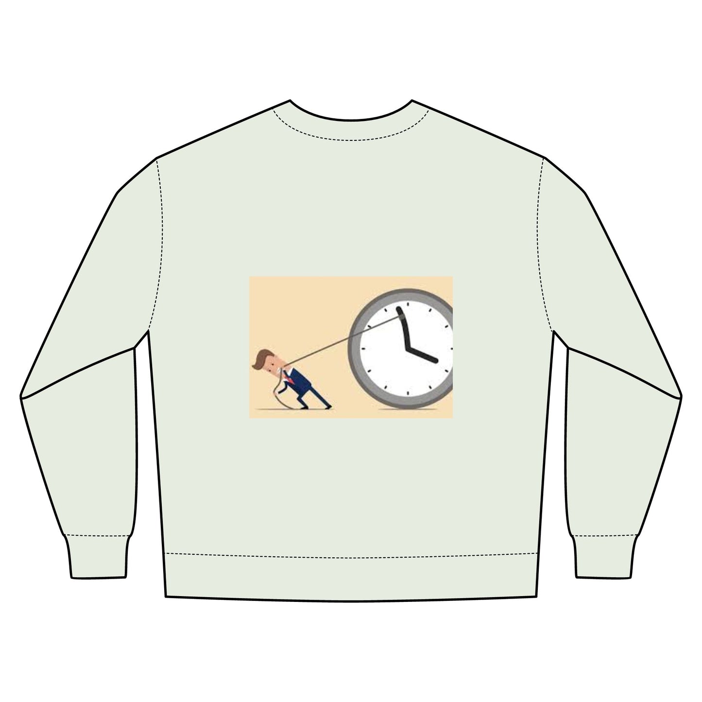 Unisex Urban Crewneck Sweatshirt S93