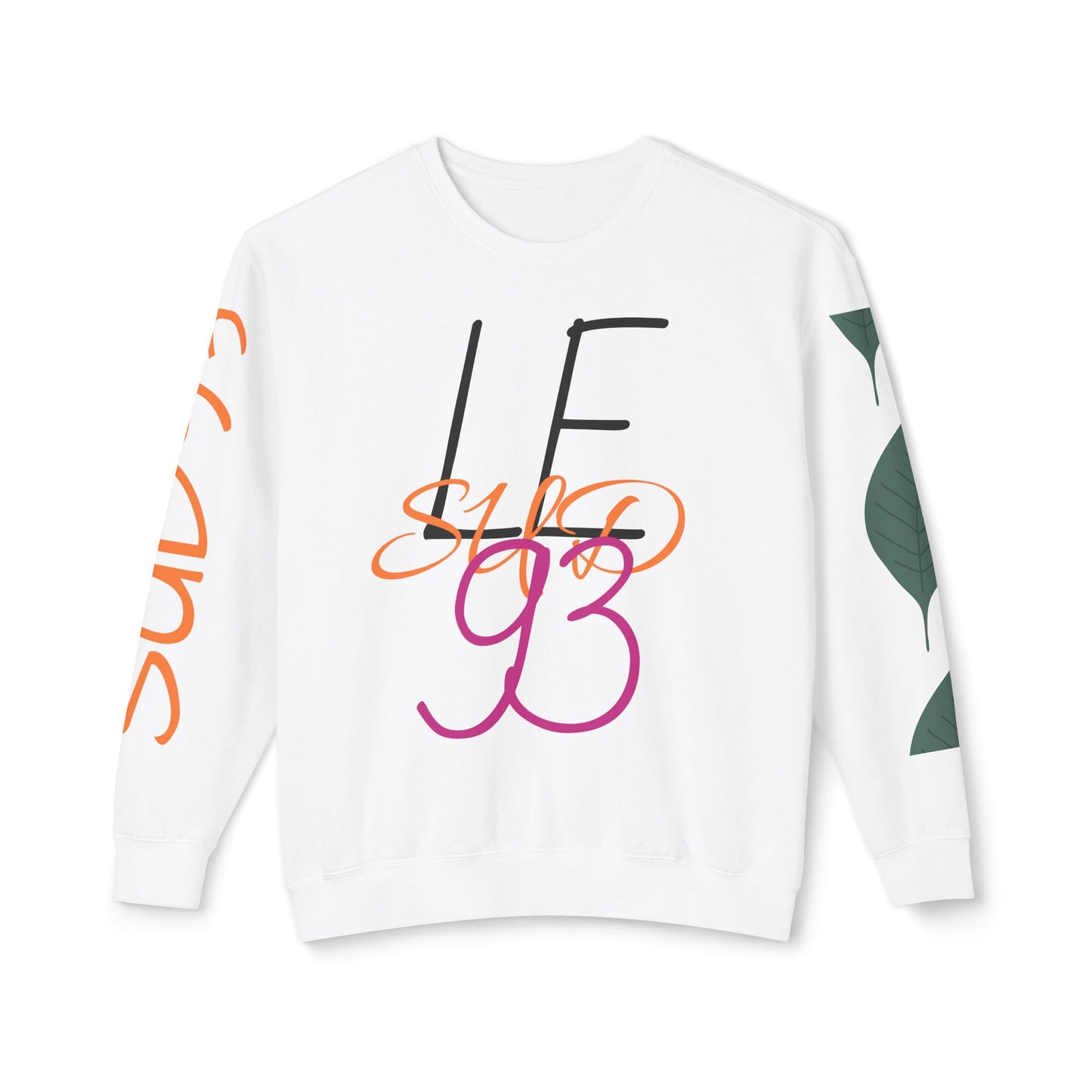 Unisex Lightweight Crewneck Sweatshirt S93