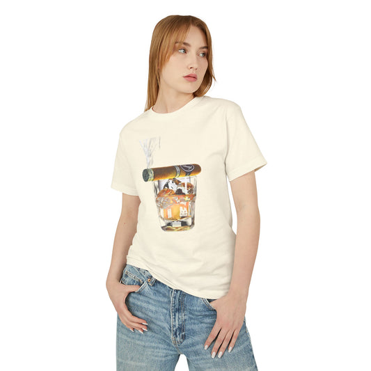 Unisex Garment-Dyed Heavyweight Cotton Tee S93