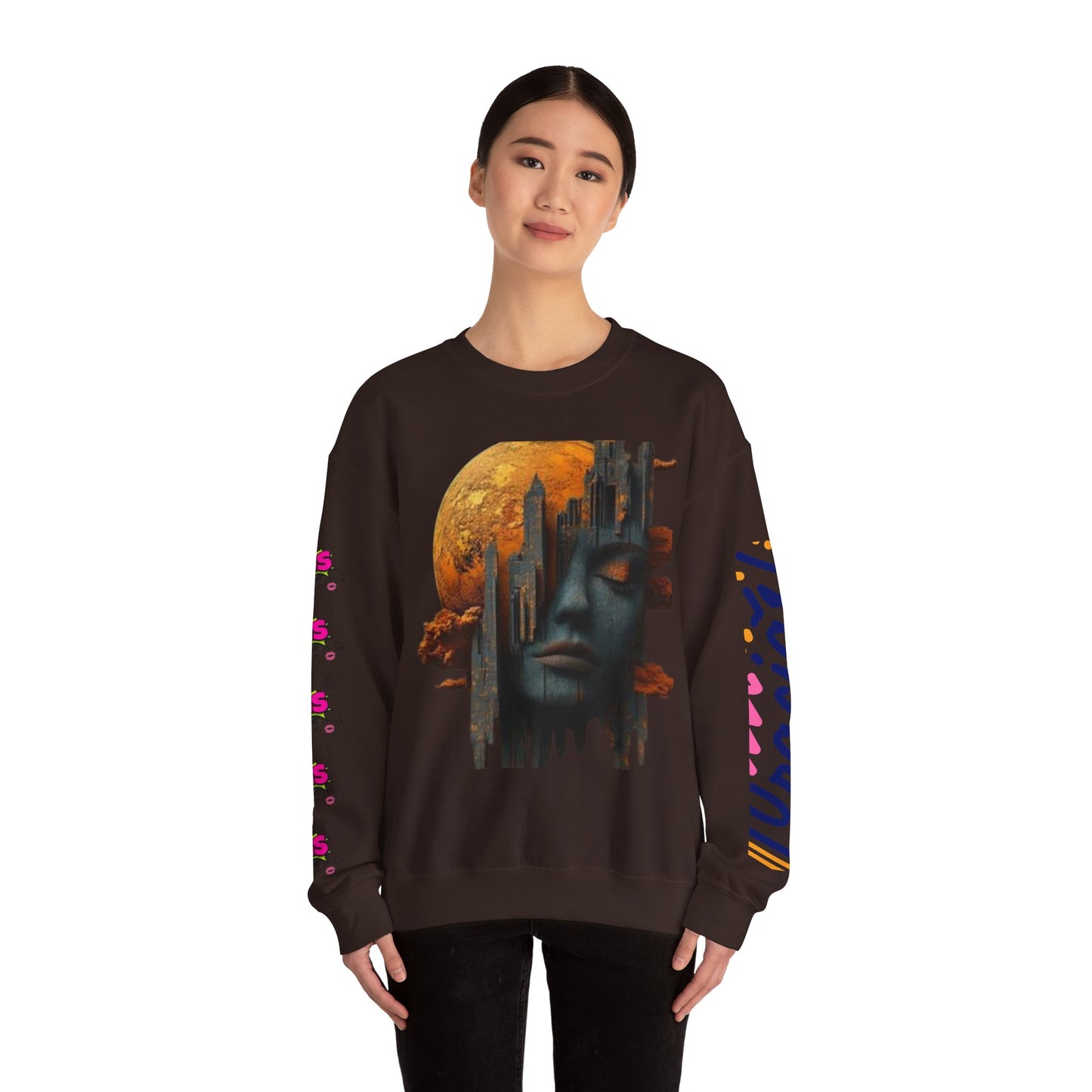 Cosmic Love Crewneck SUD93