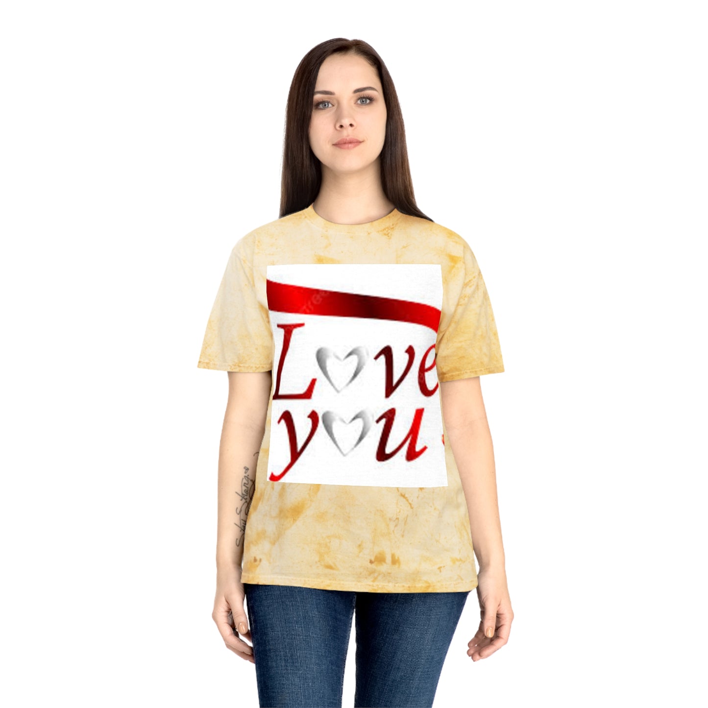 Unisex Color Blast T-Shir S93