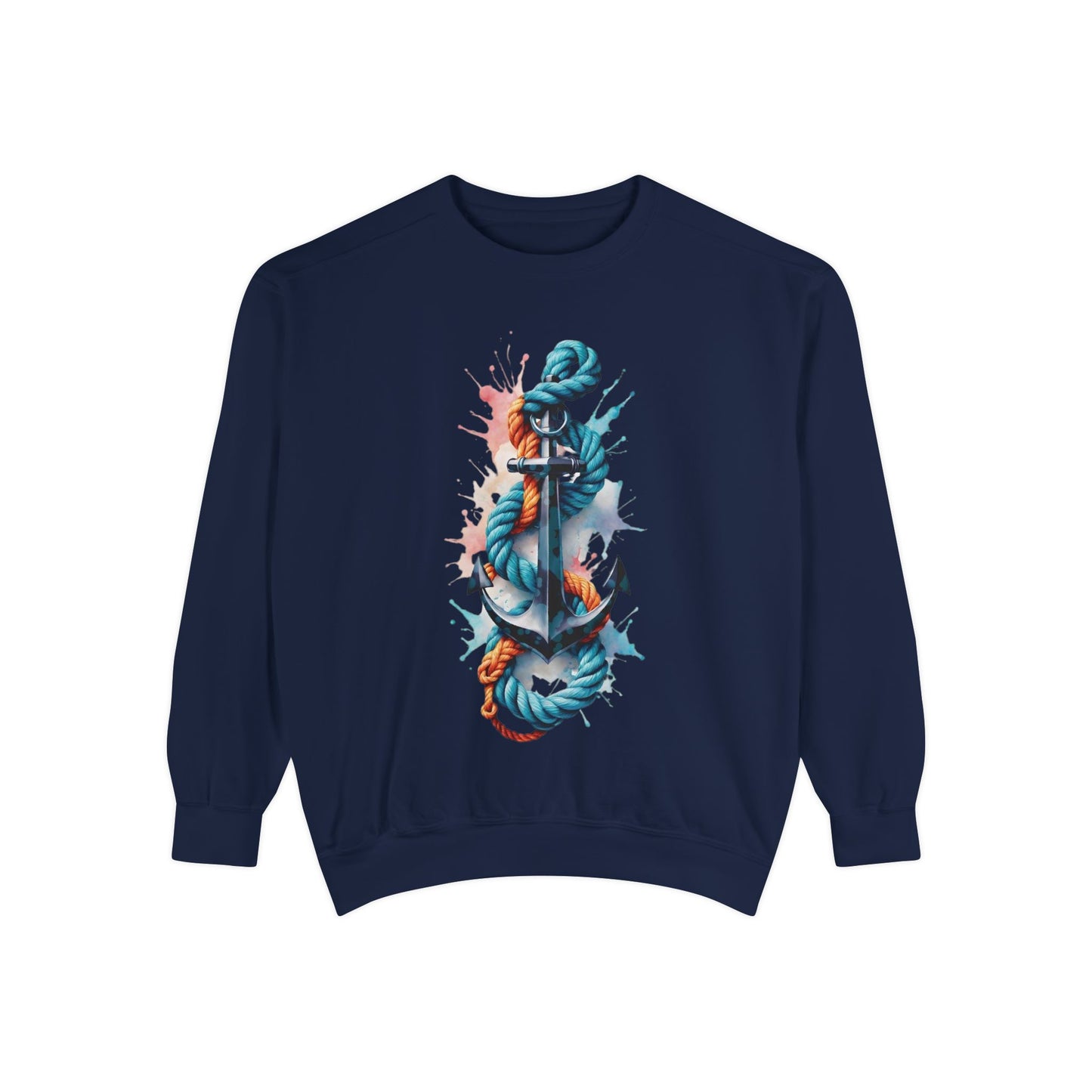 Unisex Garment-Dyed Sweatshirt S93