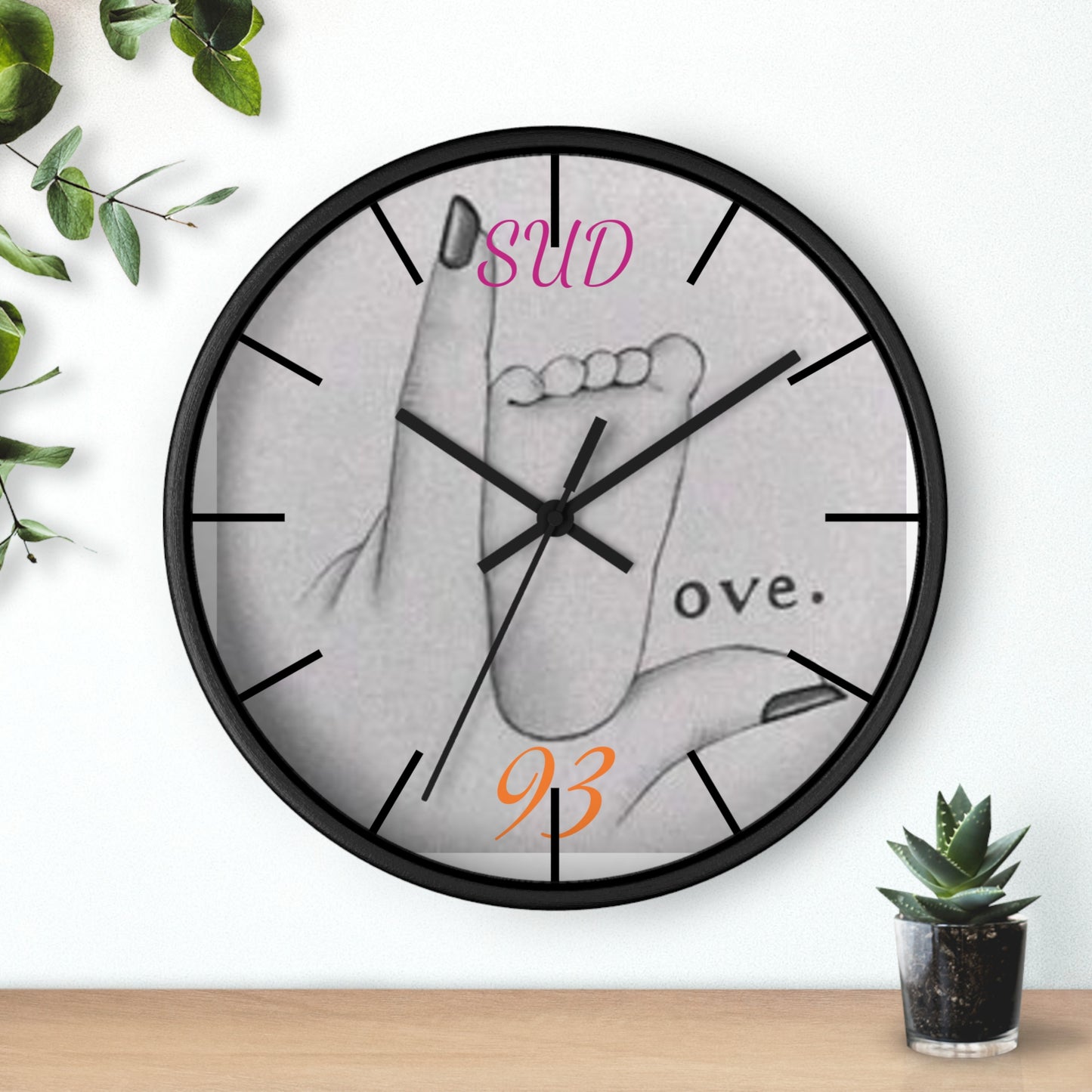 Wall Clock S93