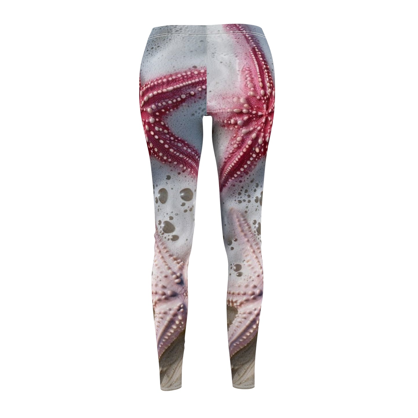 Women's Cut & Sew Casual Leggings (AOP) B7M