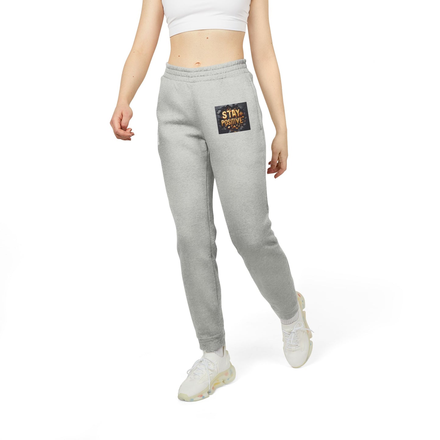adidas Unisex Fleece Joggers S93