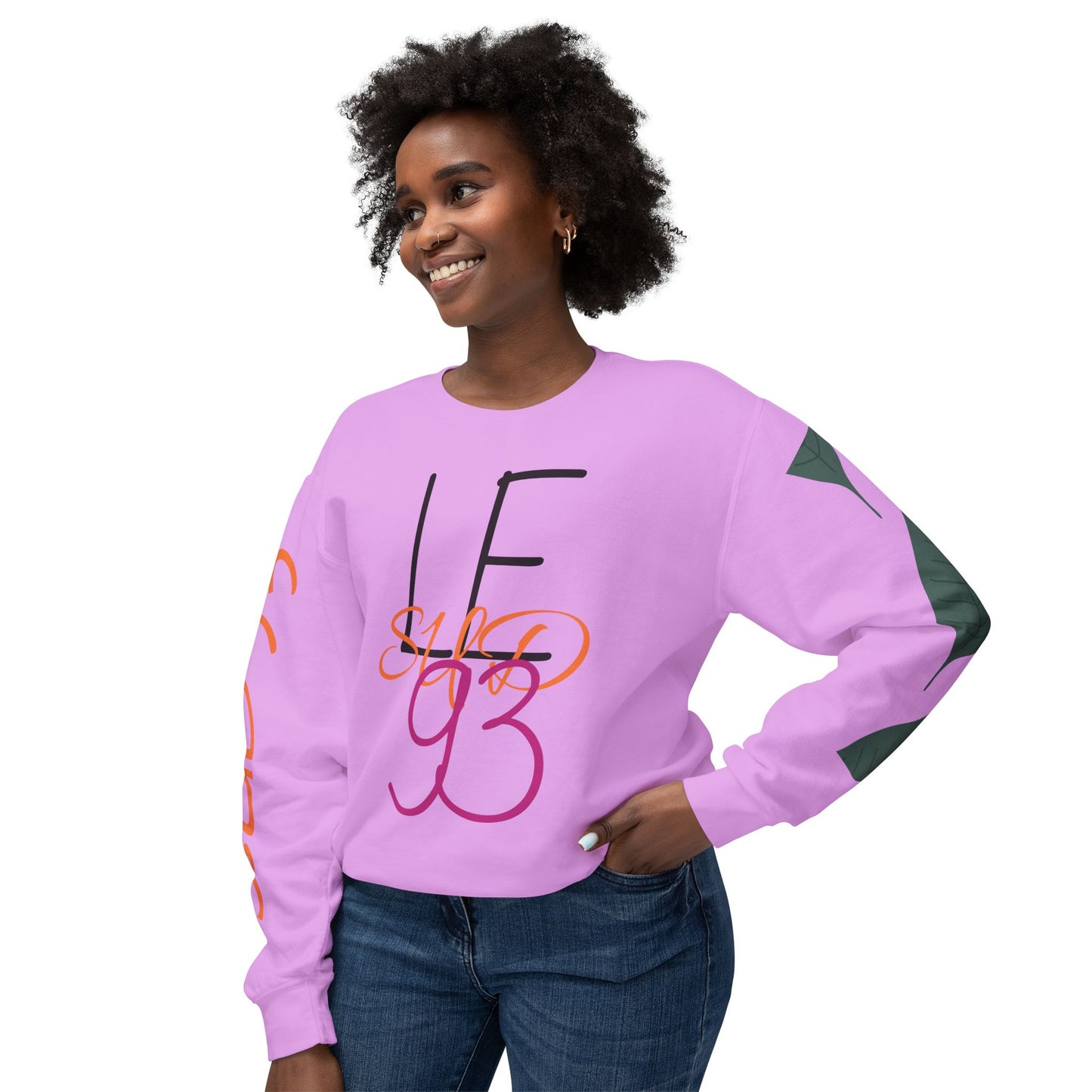 Unisex Lightweight Crewneck Sweatshirt S93