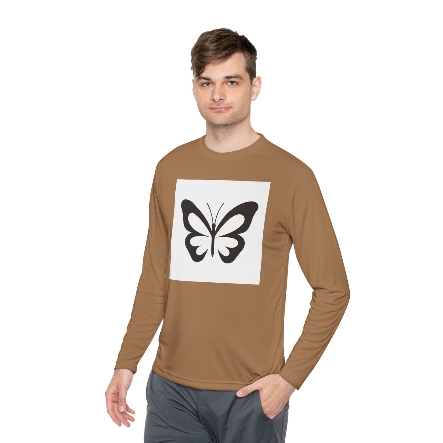 Unisex Lightweight Long Sleeve Tee SUD93