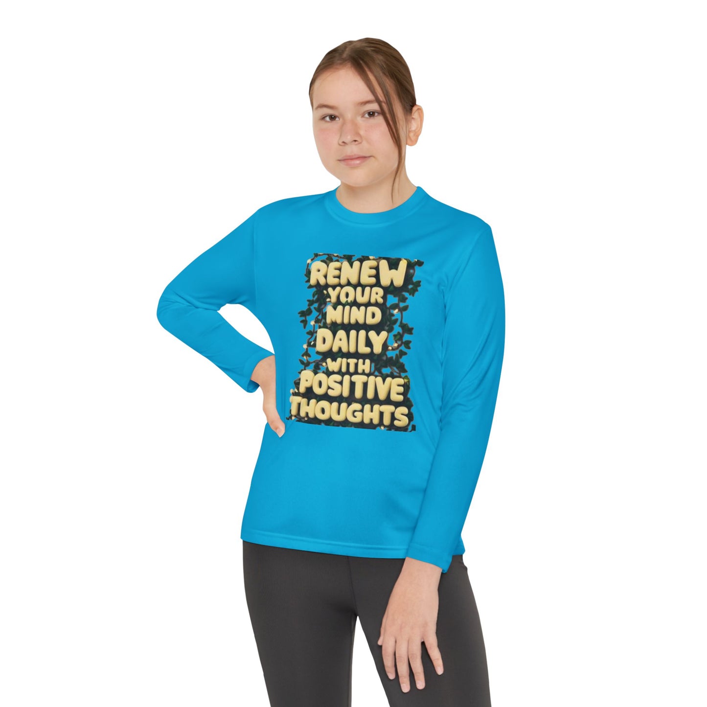 Youth Long Sleeve Competitor Tee S93