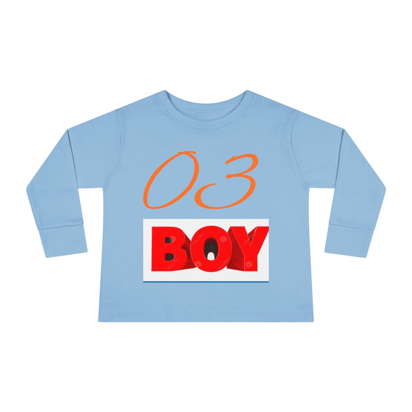 Toddler Long Sleeve Tee S93