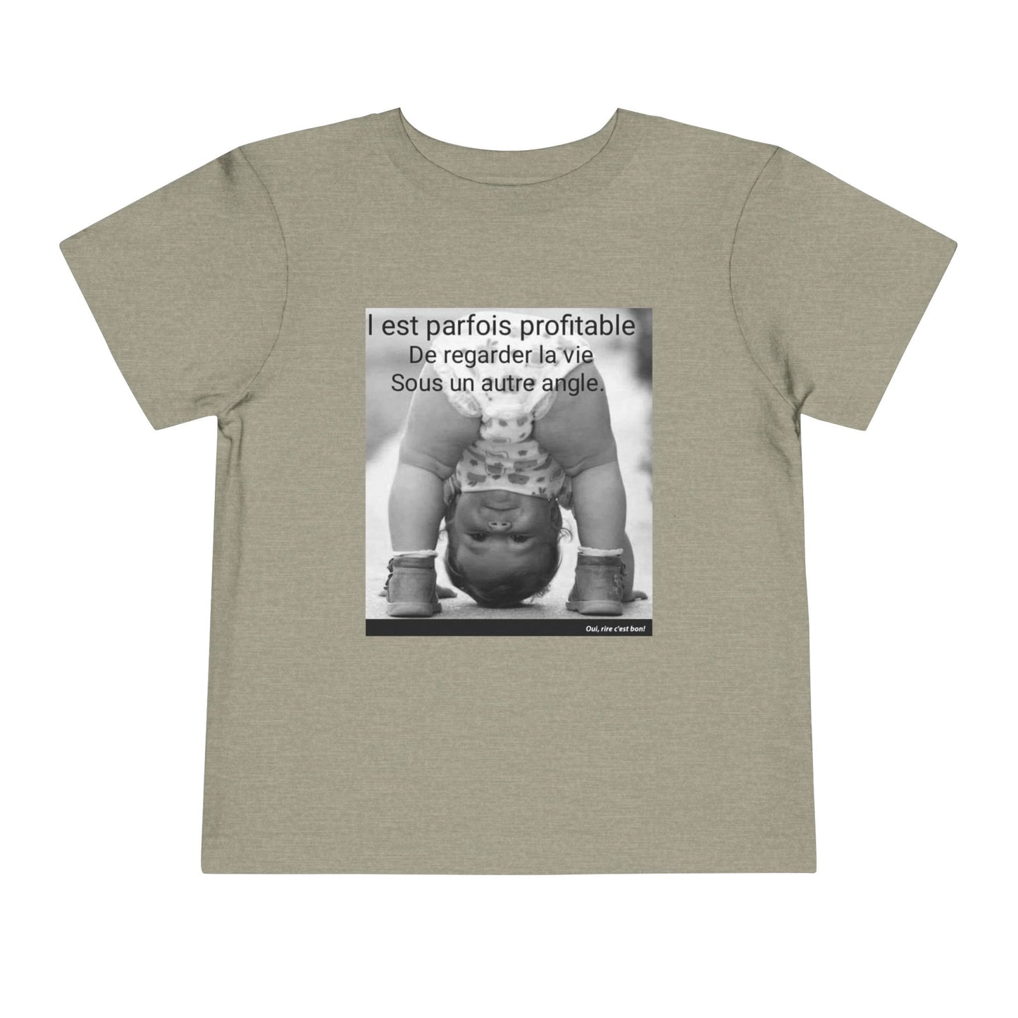 Toddler Short Sleeve Tee S93