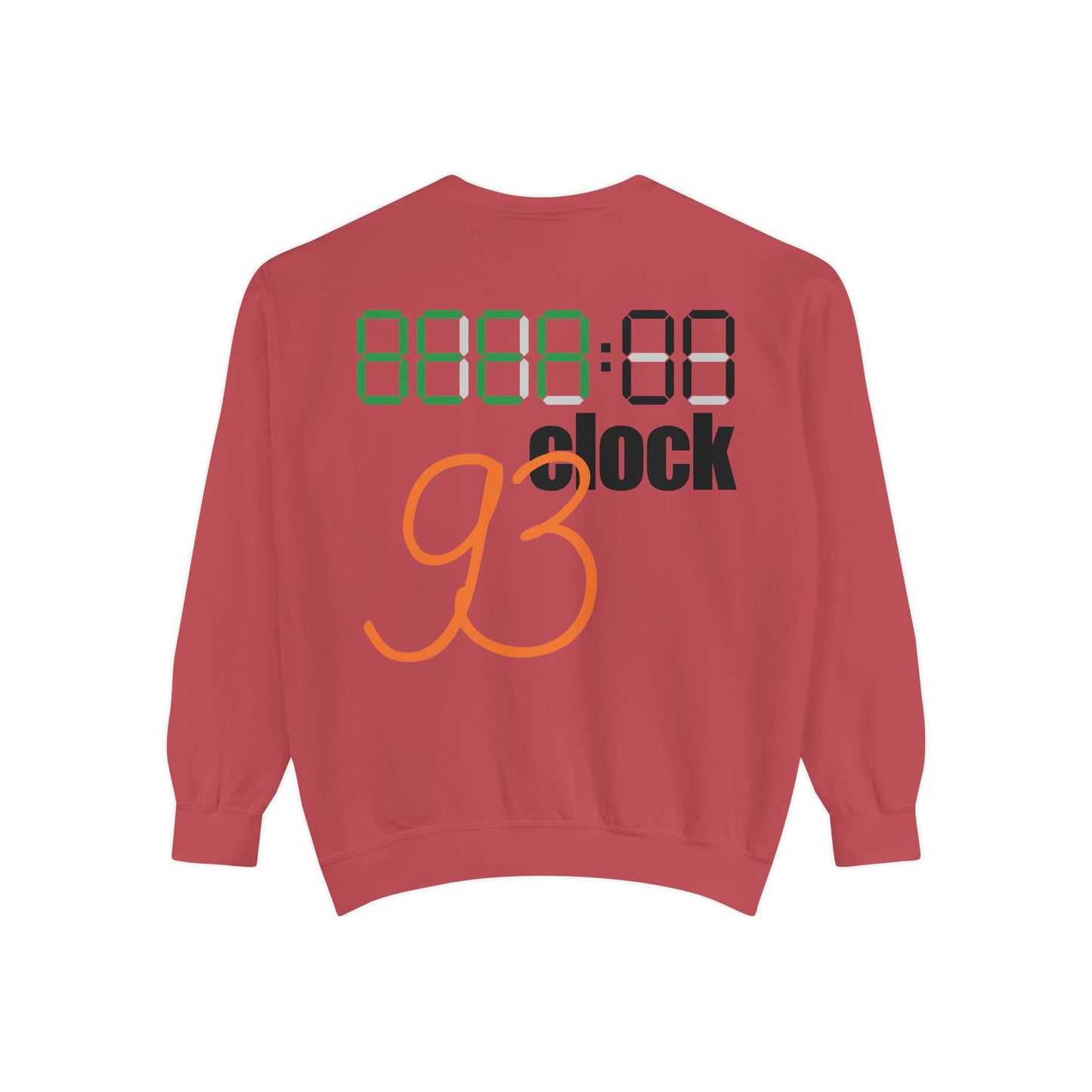 Unisex Garment-Dyed Sweatshirt SUD93