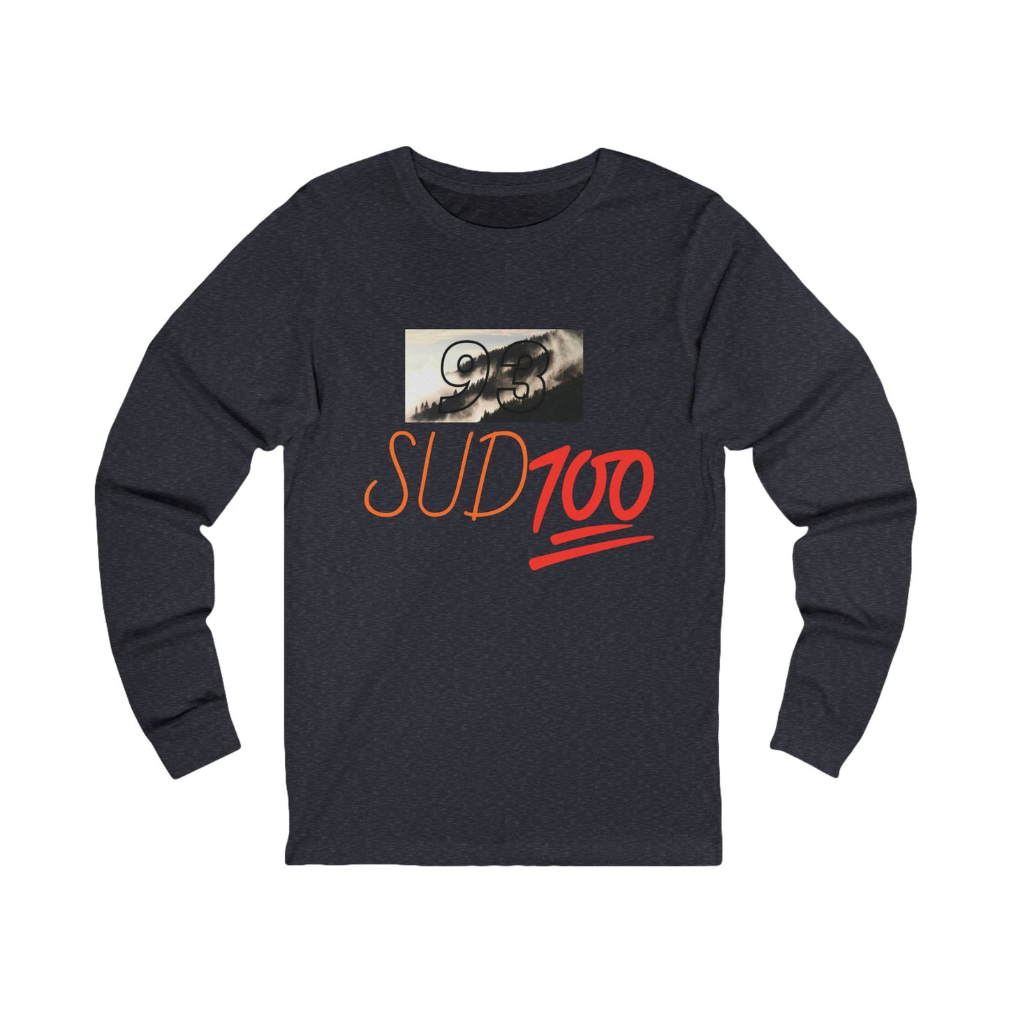 Unisex Jersey Long Sleeve Tee S93