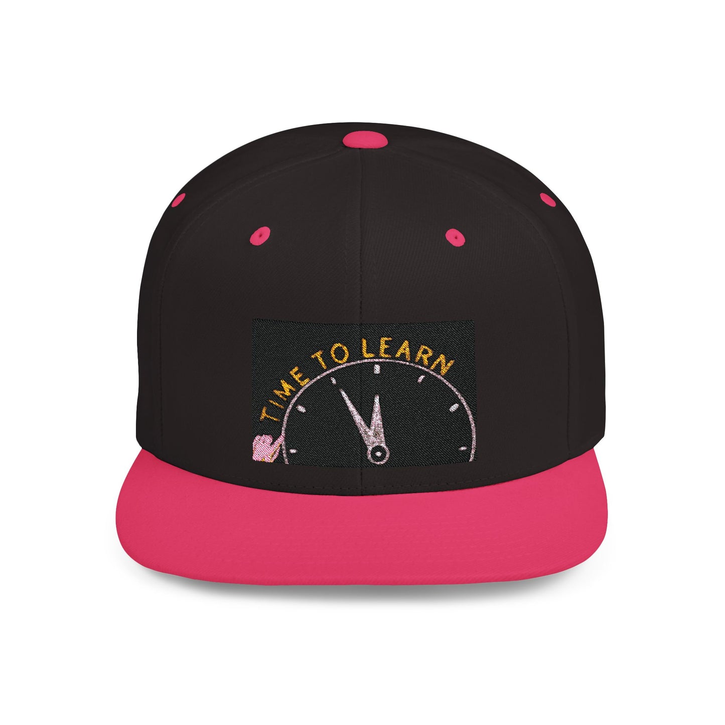Flat Bill Snapback