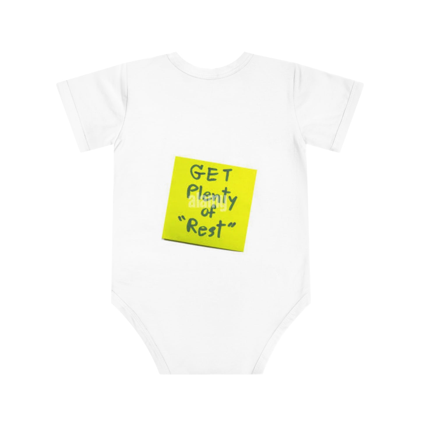 Baby Short Sleeve Bodysuit S93 
