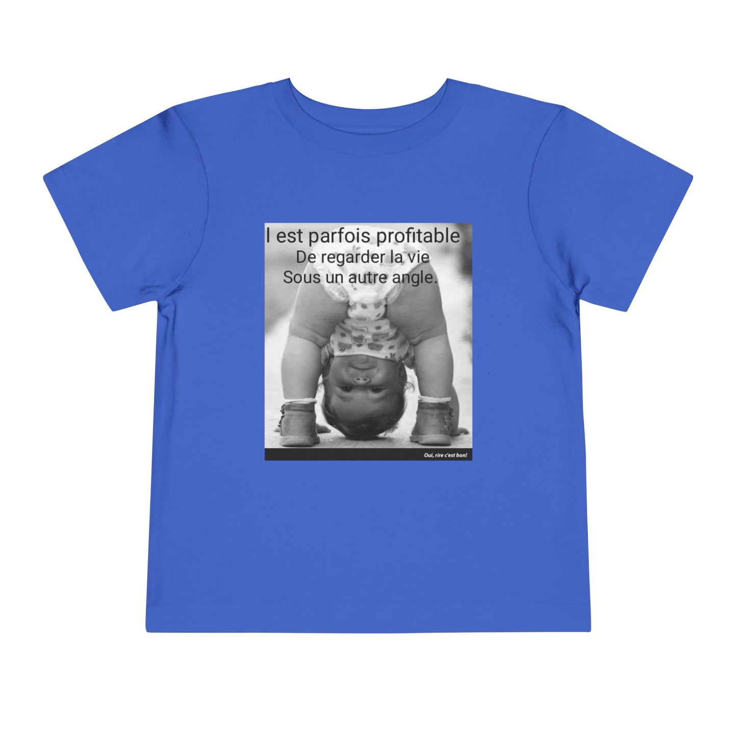 Toddler Short Sleeve Tee S93