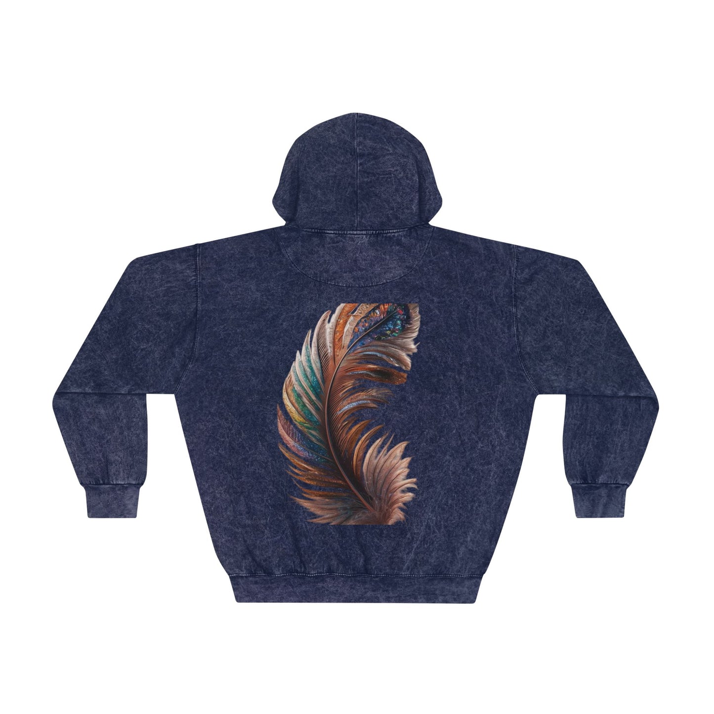 Unisex Mineral Wash Hoodie S93