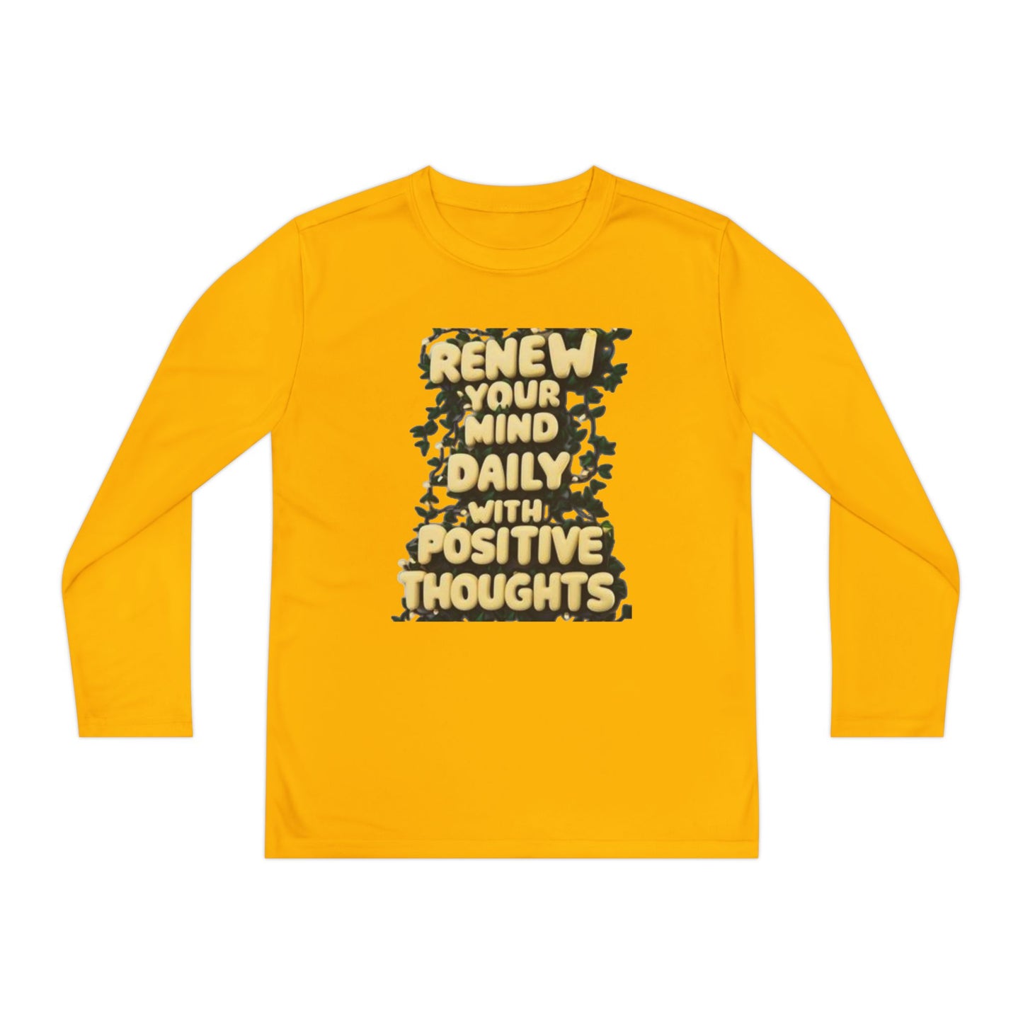 Youth Long Sleeve Competitor Tee S93