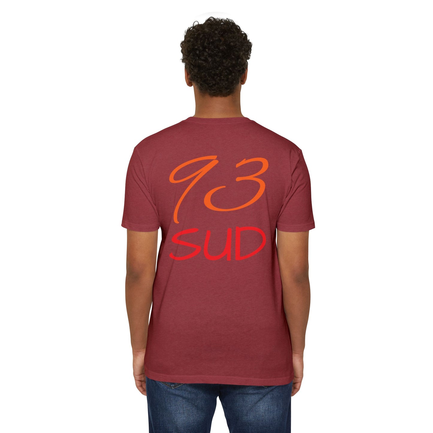 Unisex CVC Jersey T-shirt S93