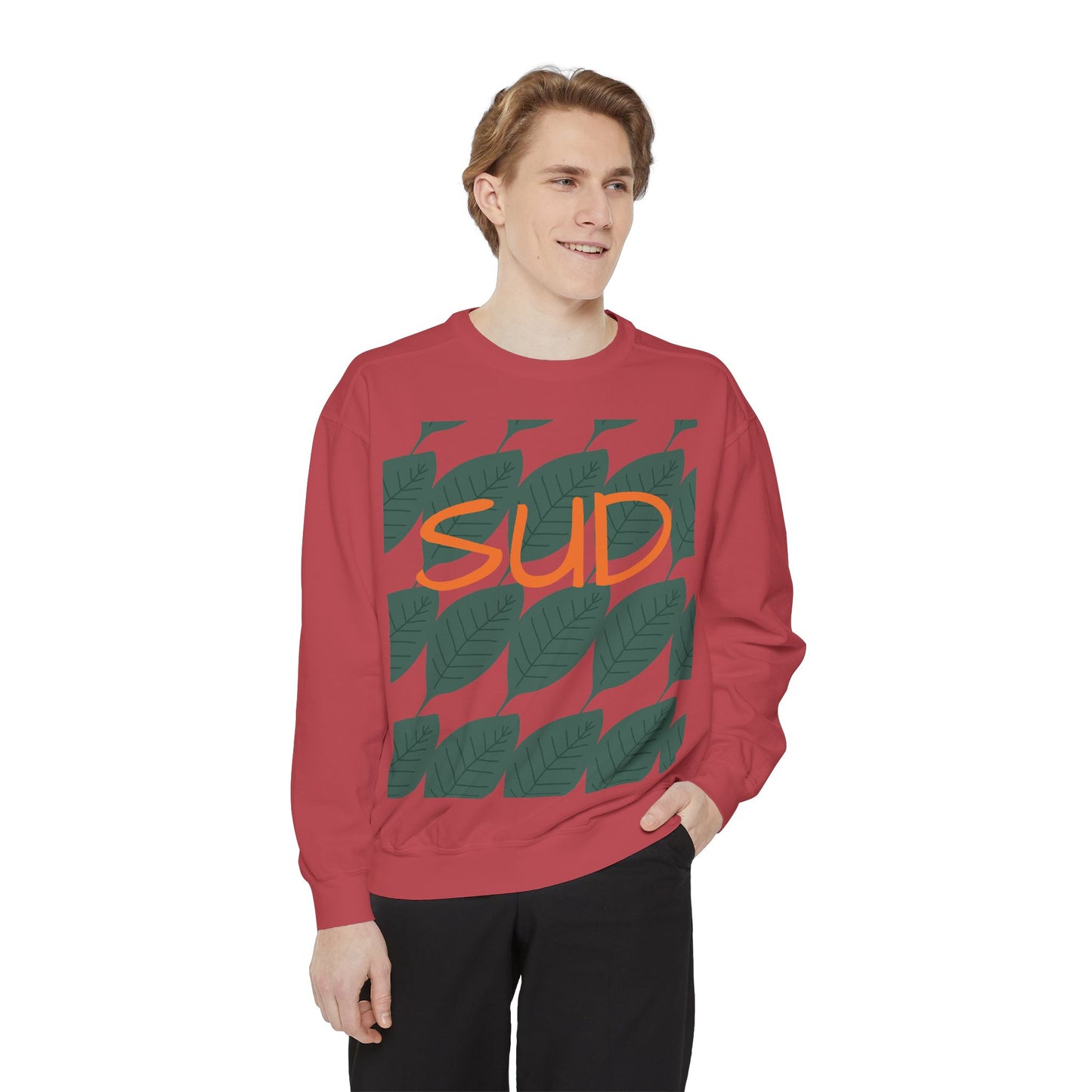 Unisex Garment-Dyed Sweatshirt SUD93
