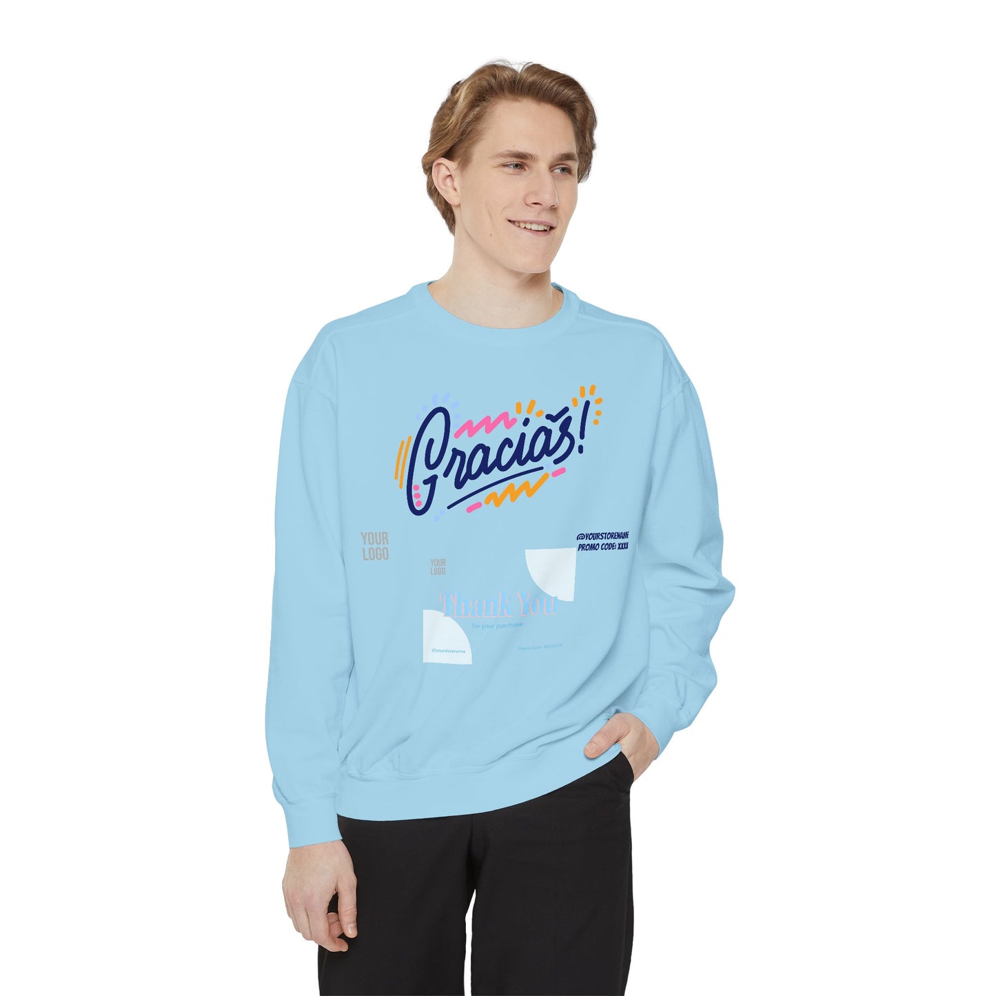 Colorful Unisex Garment-Dyed  sud93