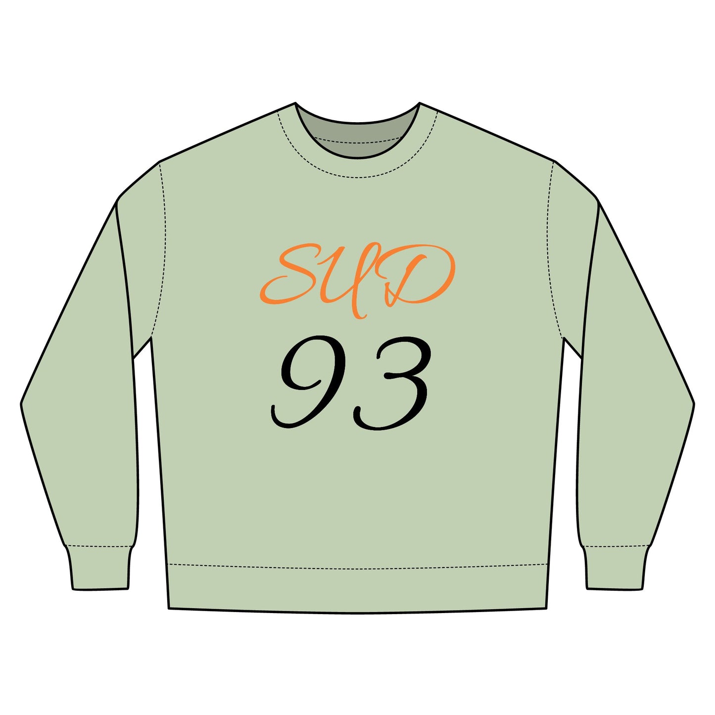 Unisex Urban Crewneck Sweatshirt S93
