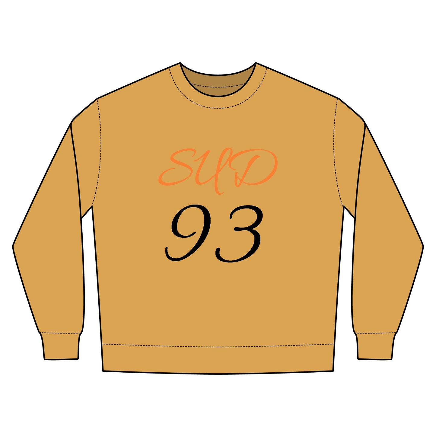 Unisex Urban Crewneck Sweatshirt S93