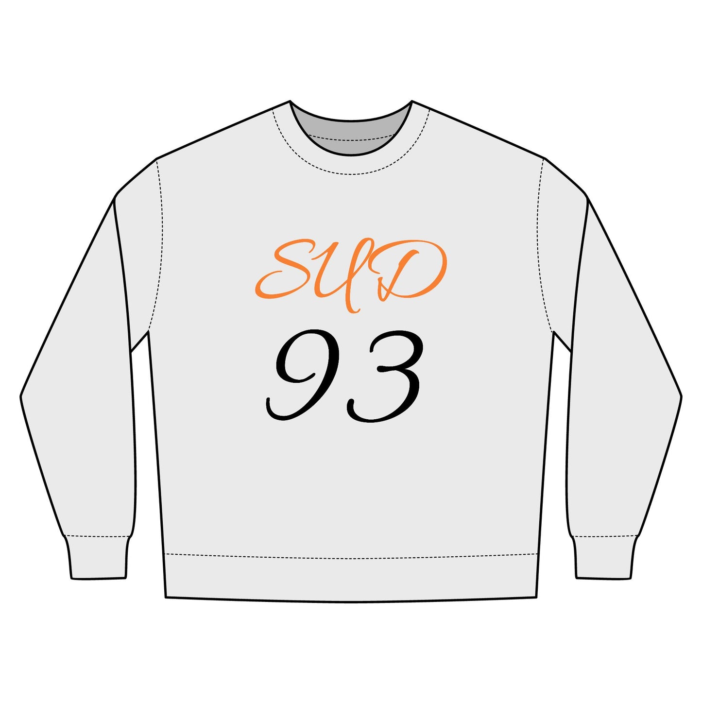 Unisex Urban Crewneck Sweatshirt S93