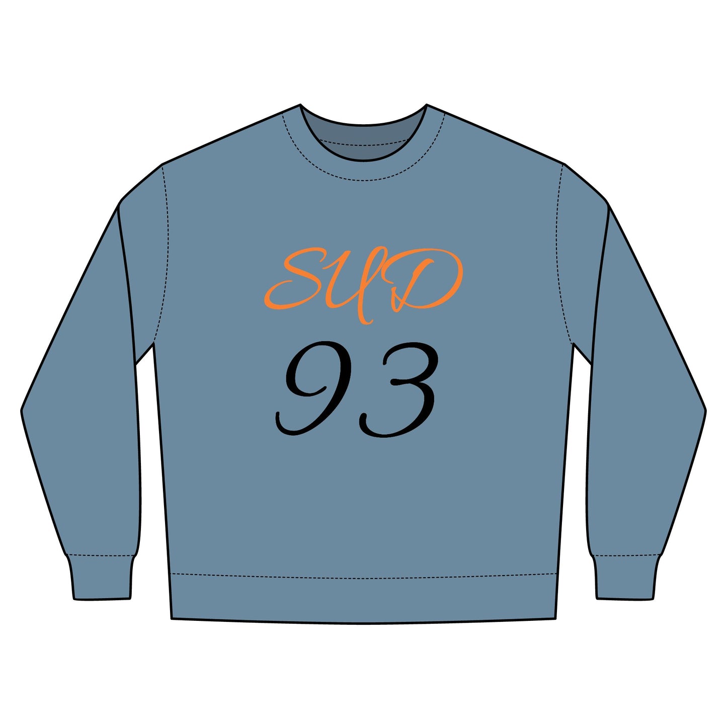 Unisex Urban Crewneck Sweatshirt S93