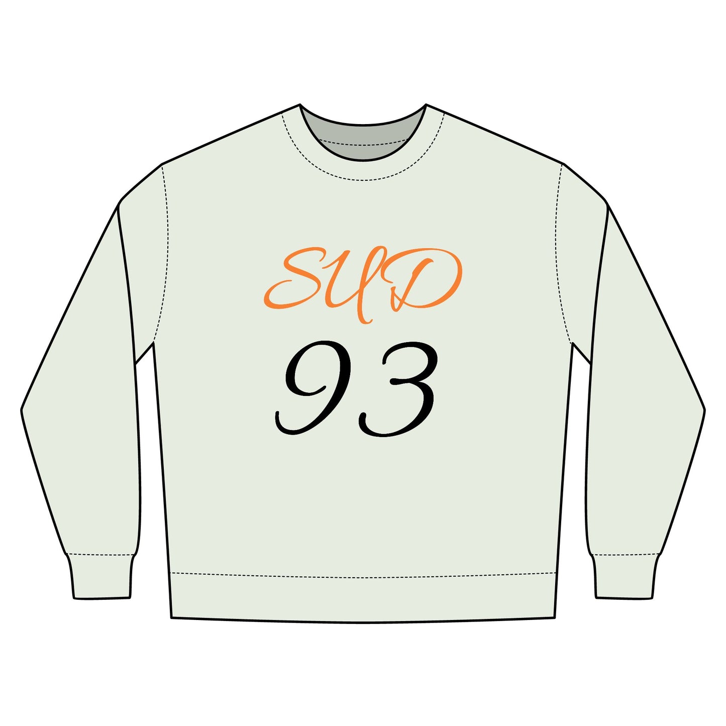 Unisex Urban Crewneck Sweatshirt S93