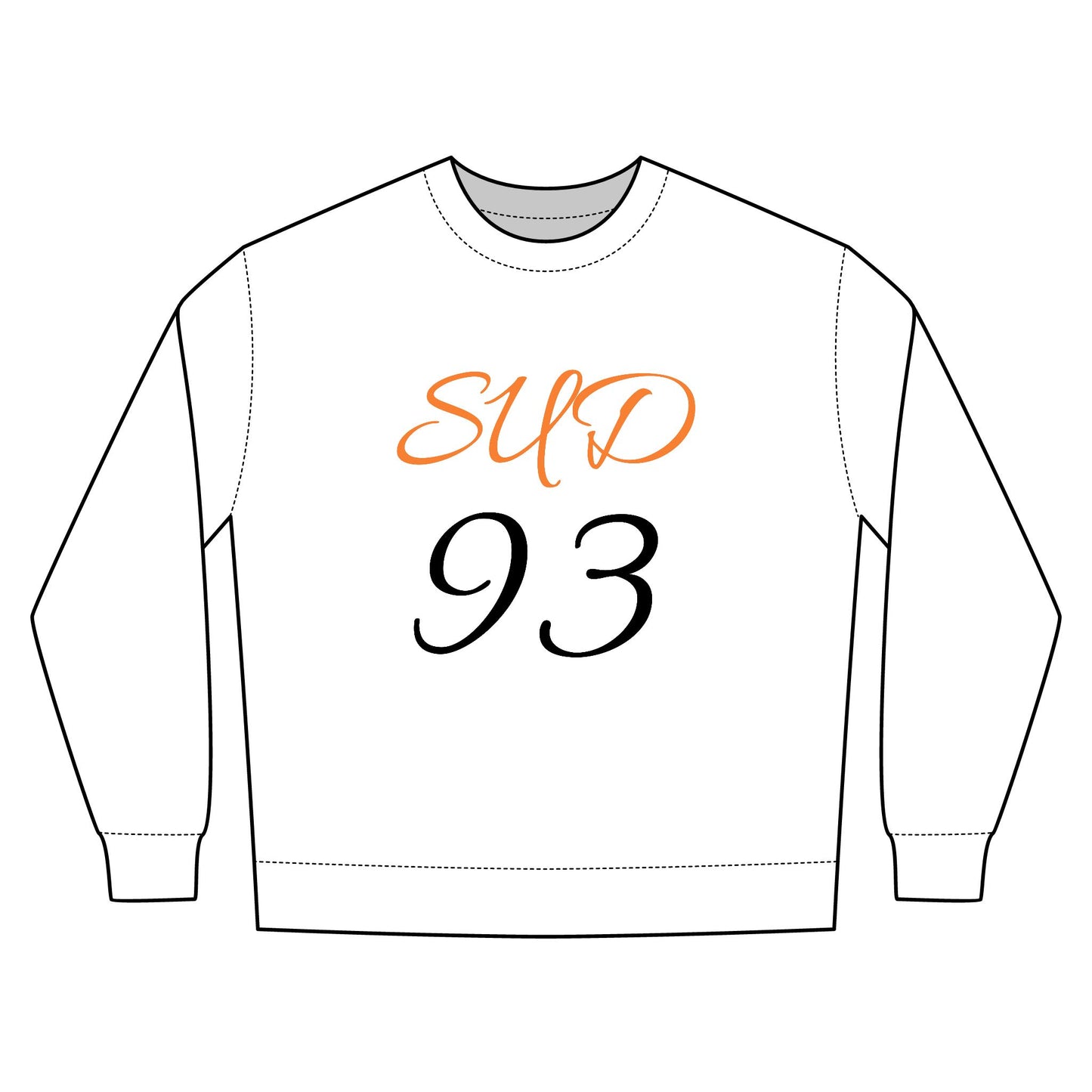 Unisex Urban Crewneck Sweatshirt S93