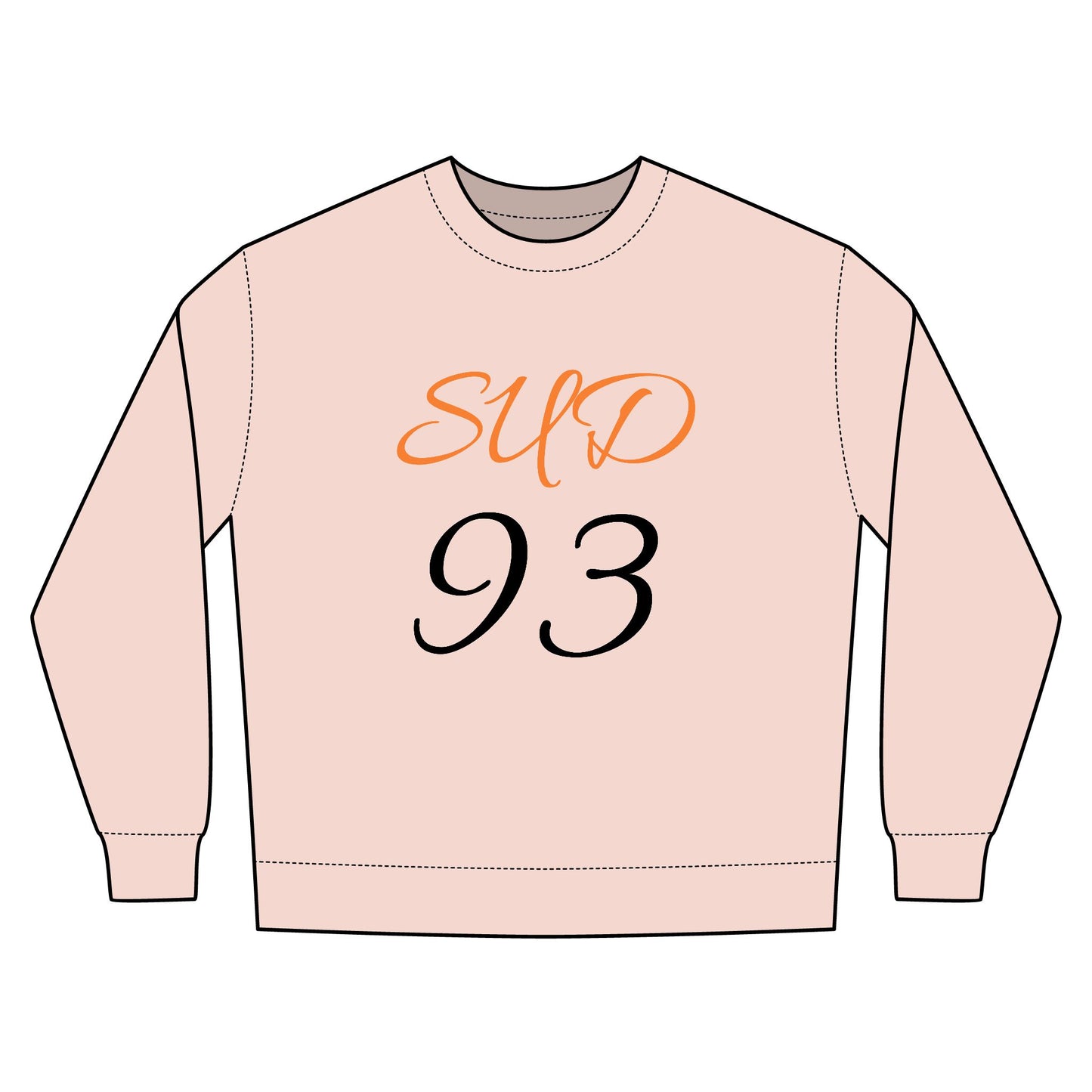 Unisex Urban Crewneck Sweatshirt S93