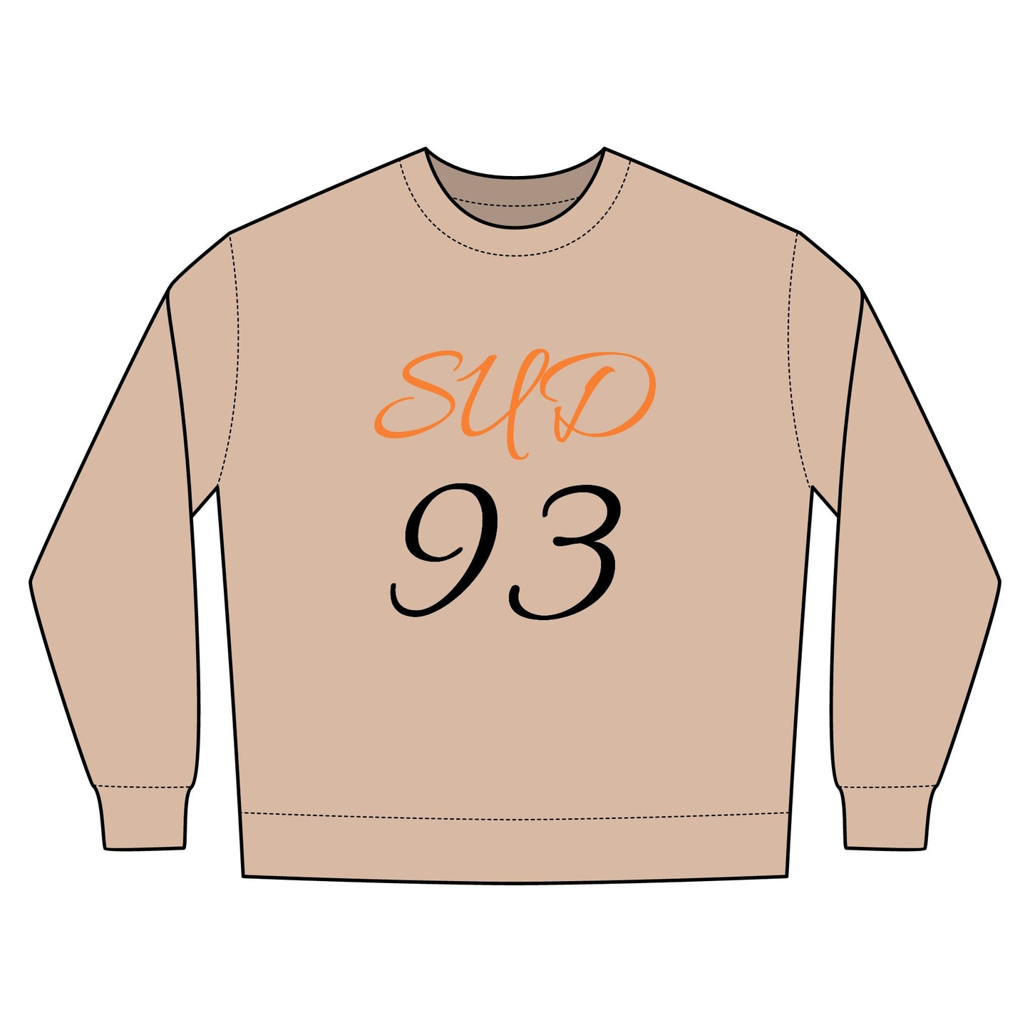 Unisex Urban Crewneck Sweatshirt S93
